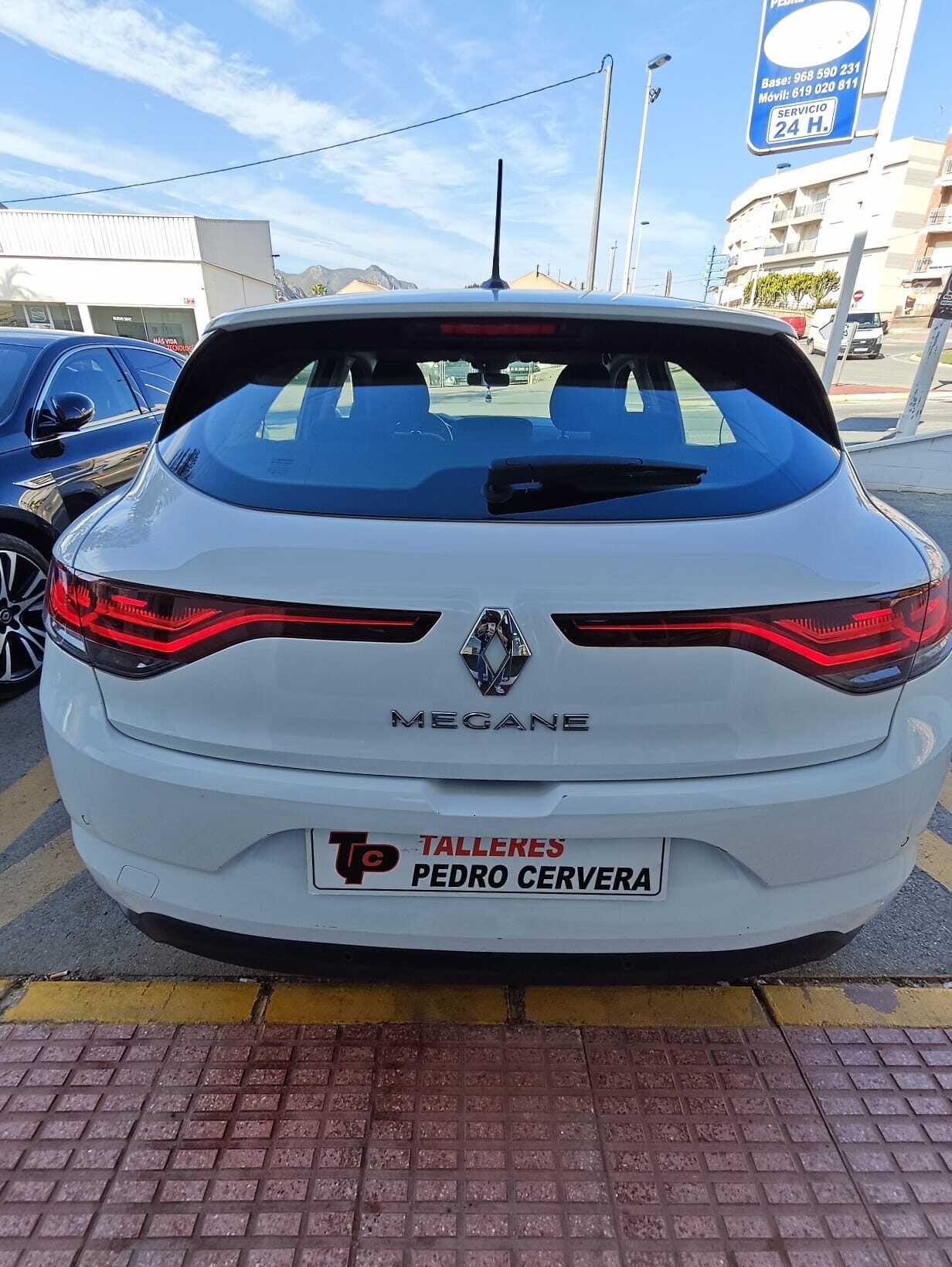 RENAULT Megane 1.5 DCI BUSINESS ENERGY