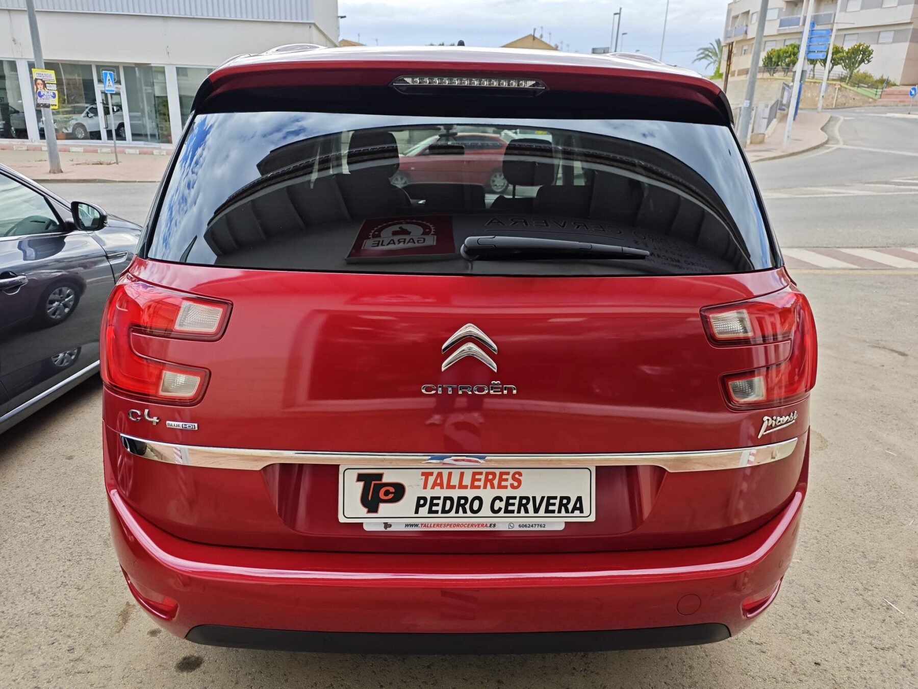 CITROEN C4 PICASSO 7 PLAZAS 1.6 HDI 