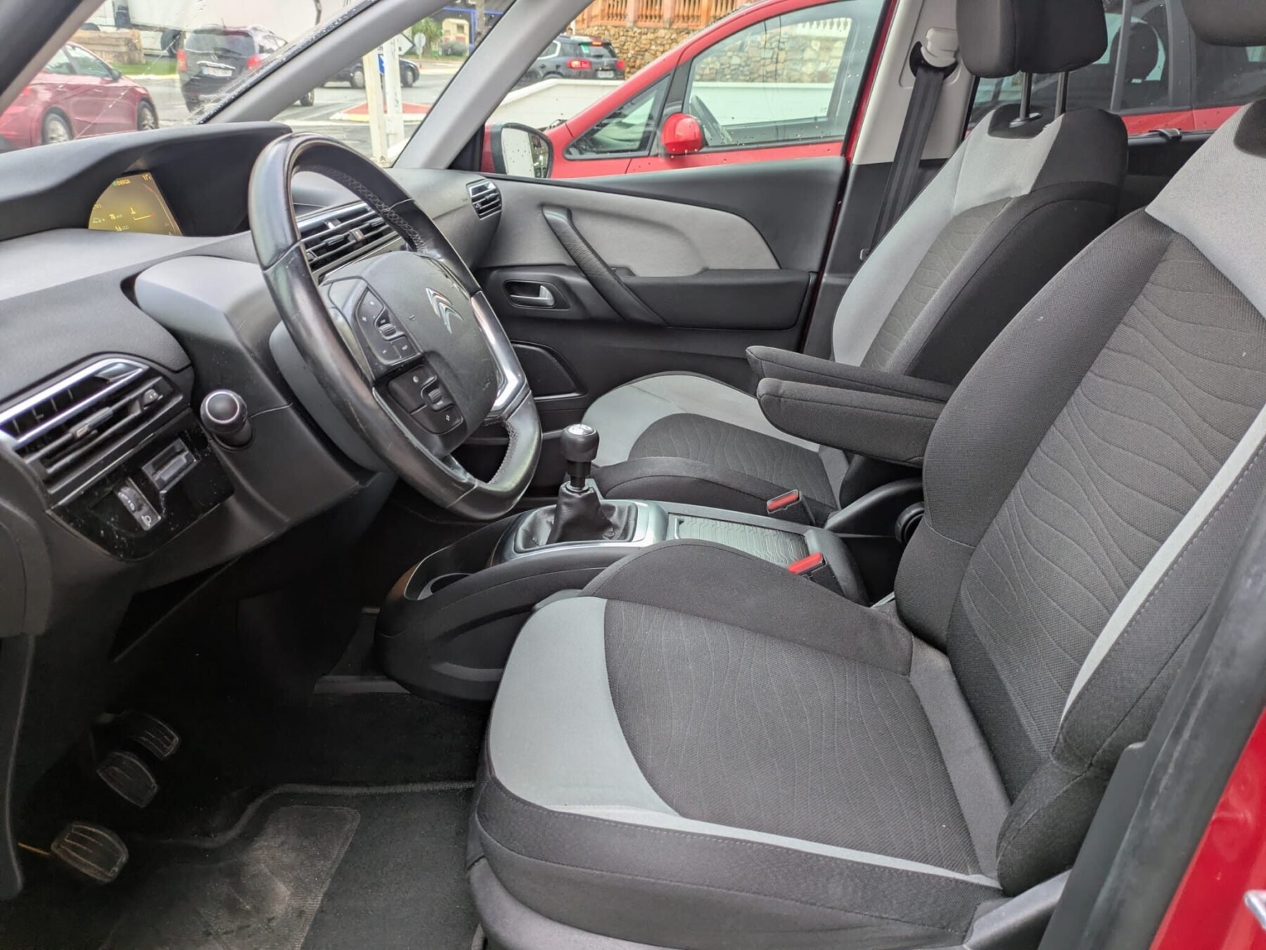 CITROEN C4 PICASSO 7 PLAZAS 1.6 HDI 