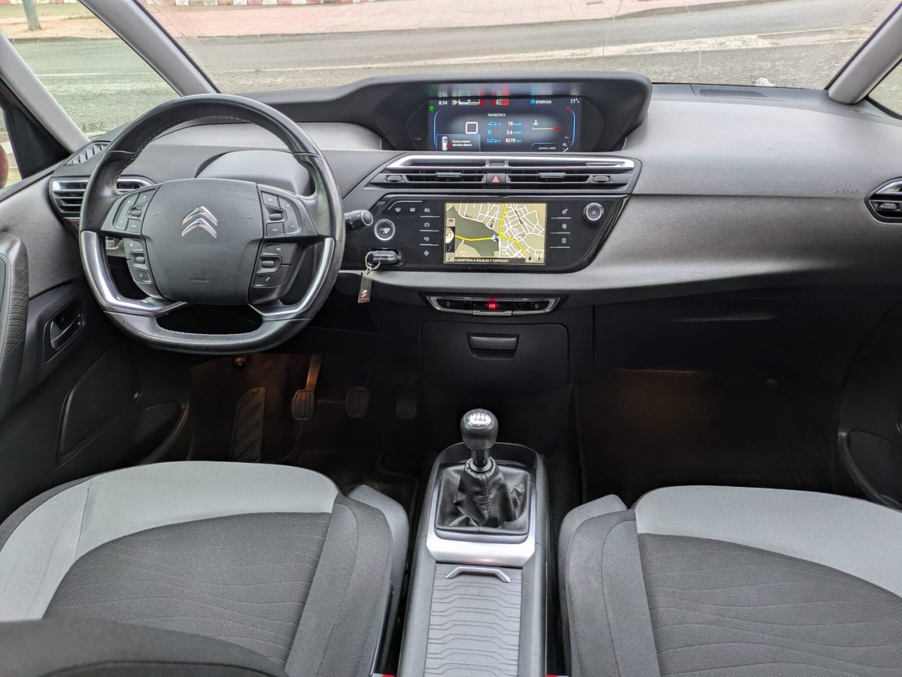 CITROEN C4 PICASSO 7 PLAZAS 1.6 HDI 