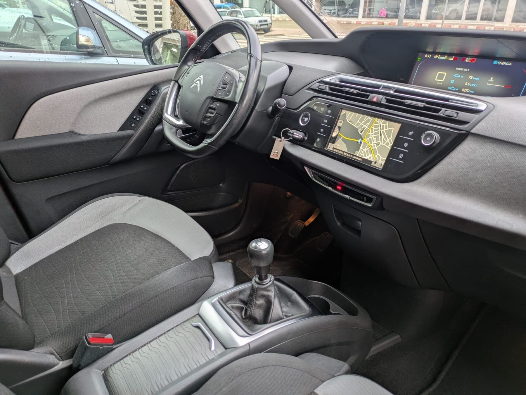 CITROEN C4 PICASSO 7 PLAZAS 1.6 HDI 