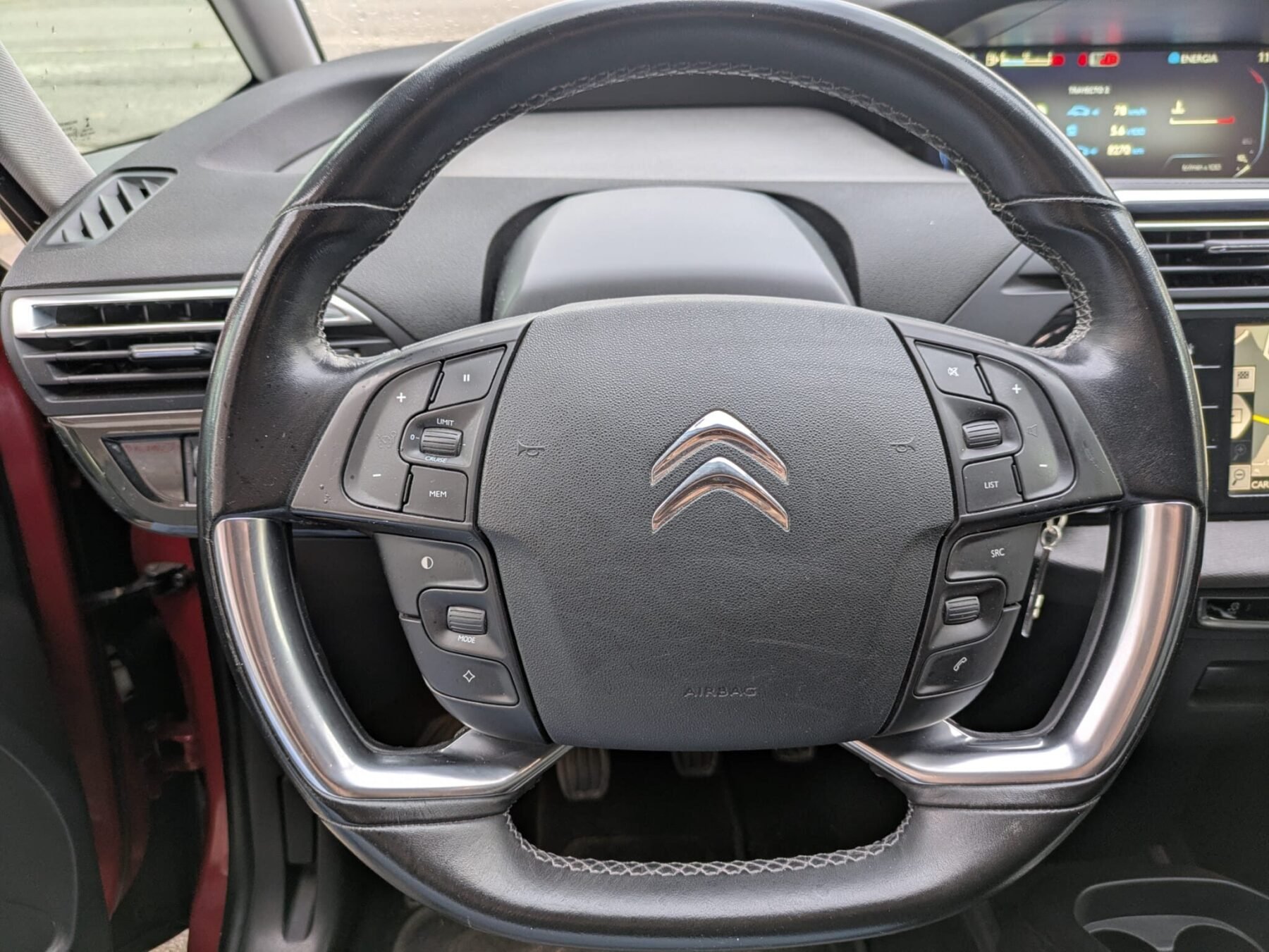 CITROEN C4 PICASSO 7 PLAZAS 1.6 HDI 