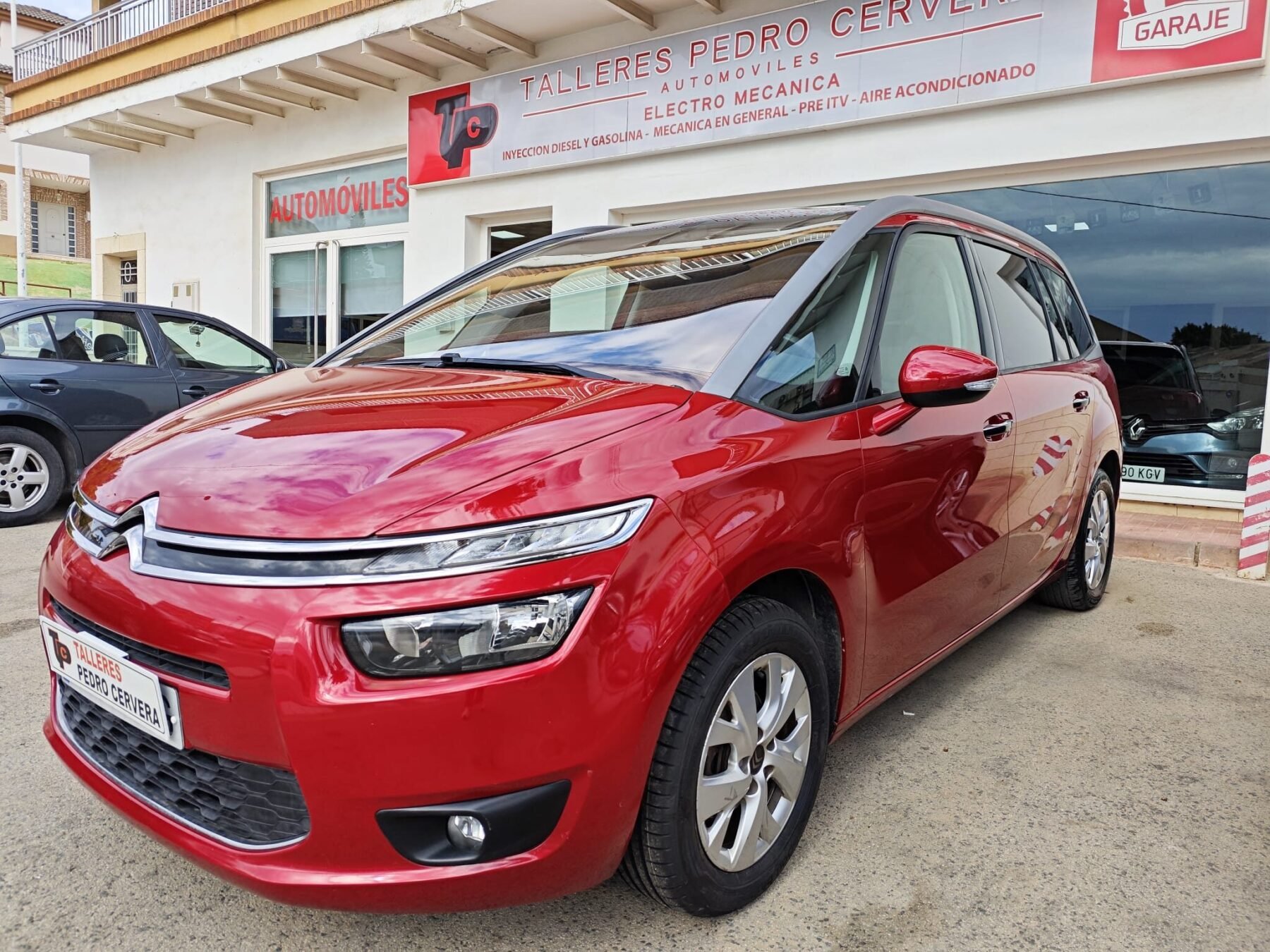 CITROEN C4 PICASSO 7 PLAZAS 1.6 HDI 