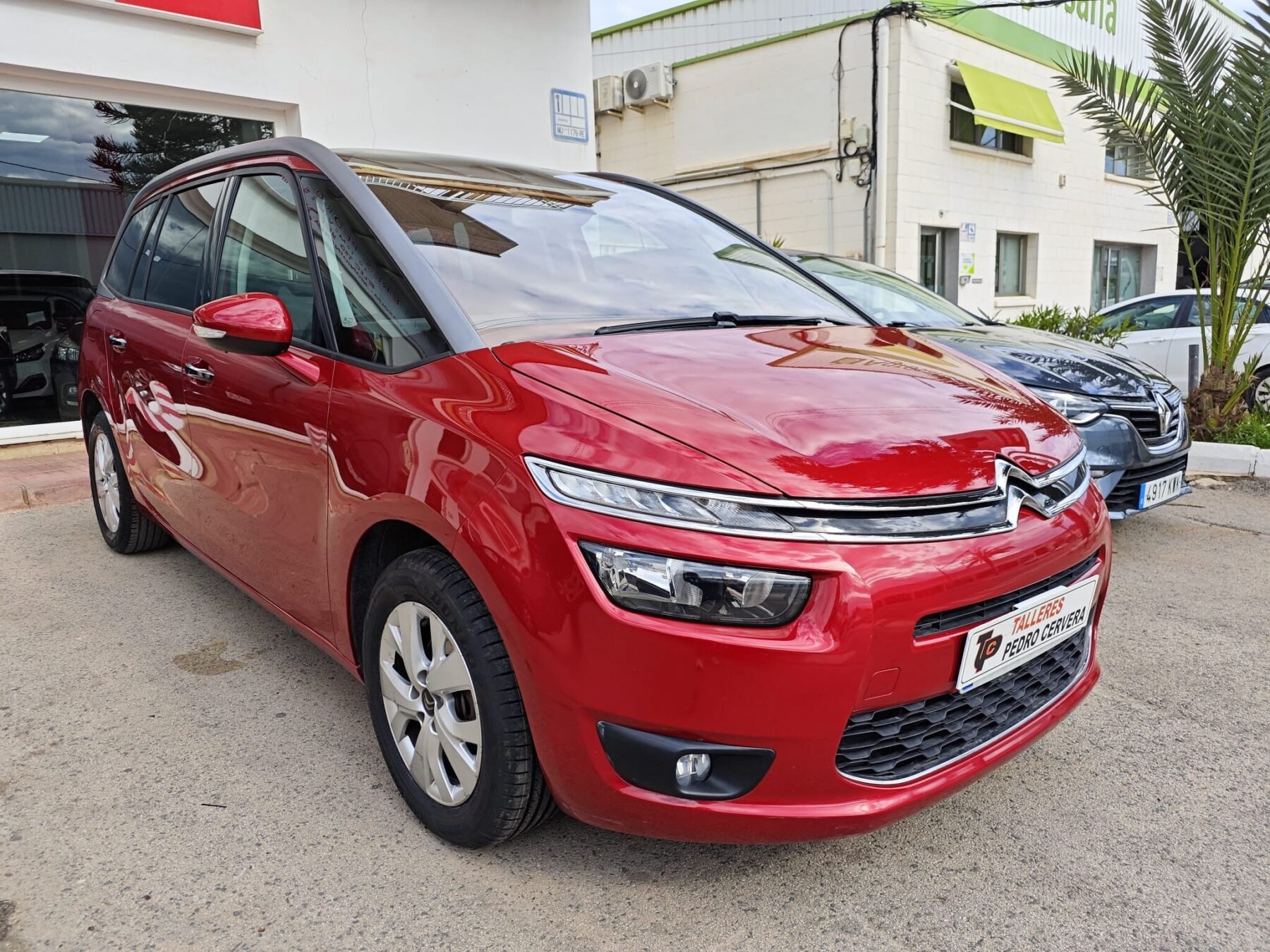 CITROEN C4 PICASSO 7 PLAZAS 1.6 HDI 