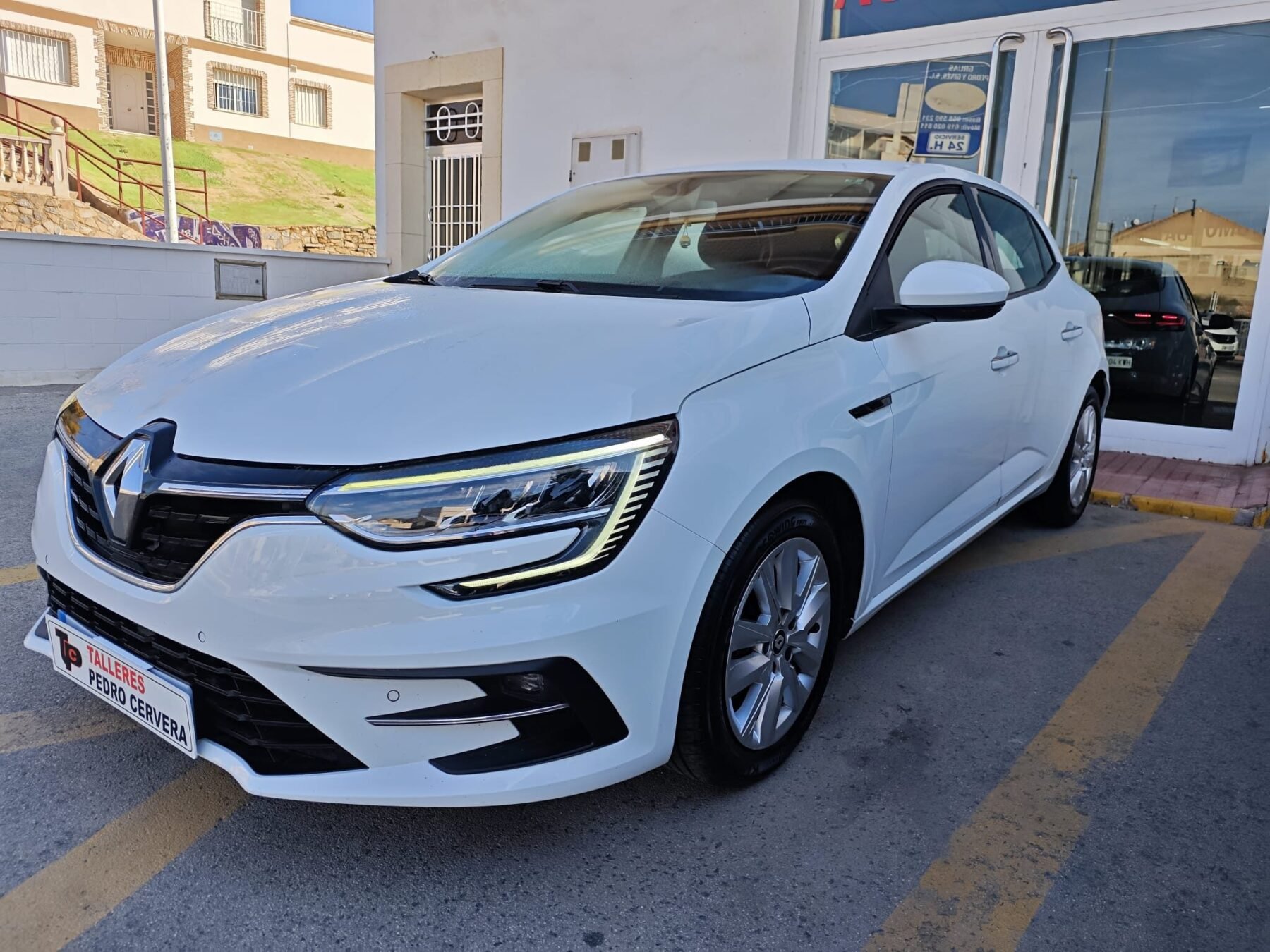 RENAULT Megane 1.5 DCI BUSINESS ENERGY