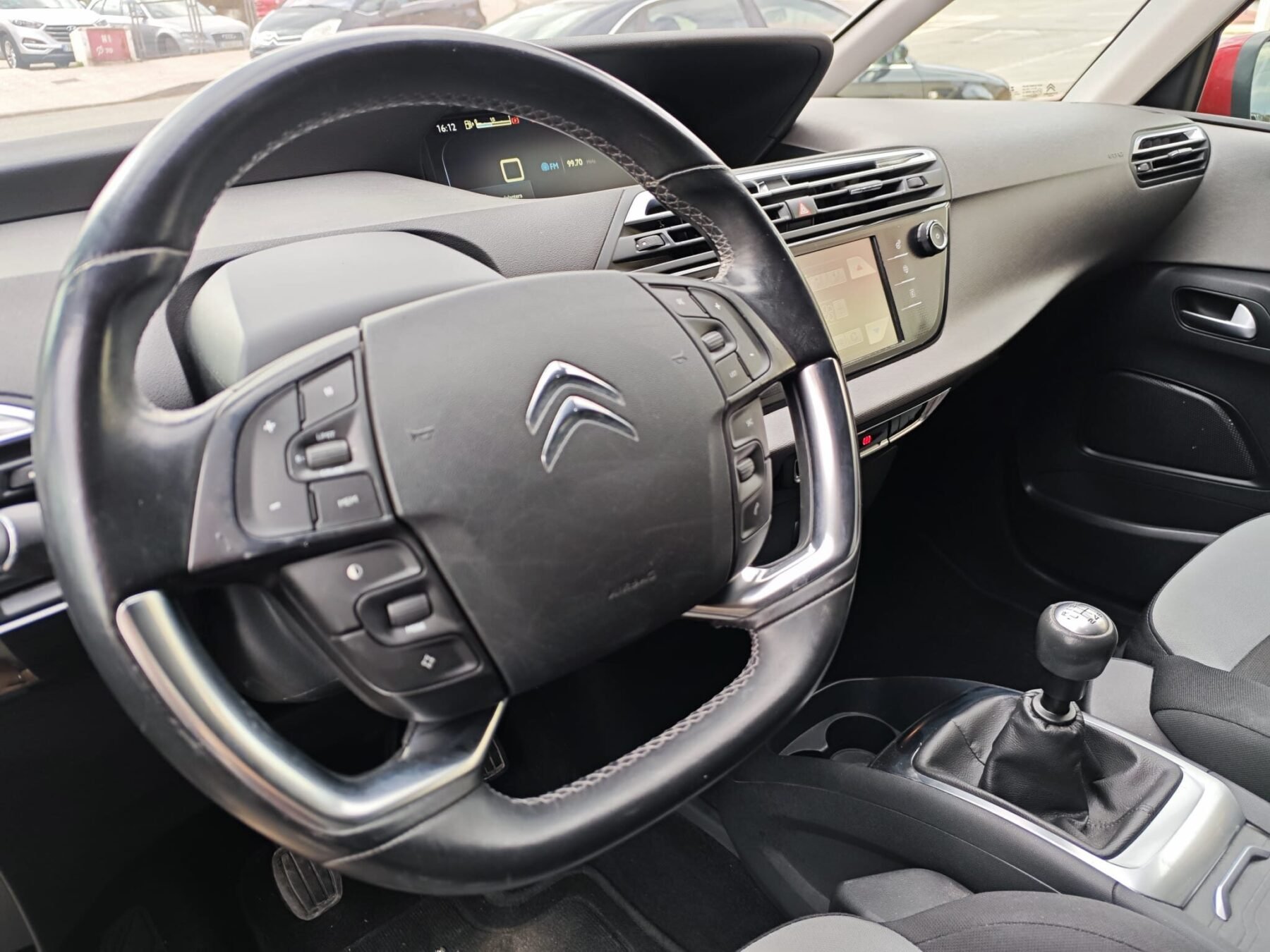 CITROEN C4 PICASSO 7 PLAZAS 1.6 HDI 