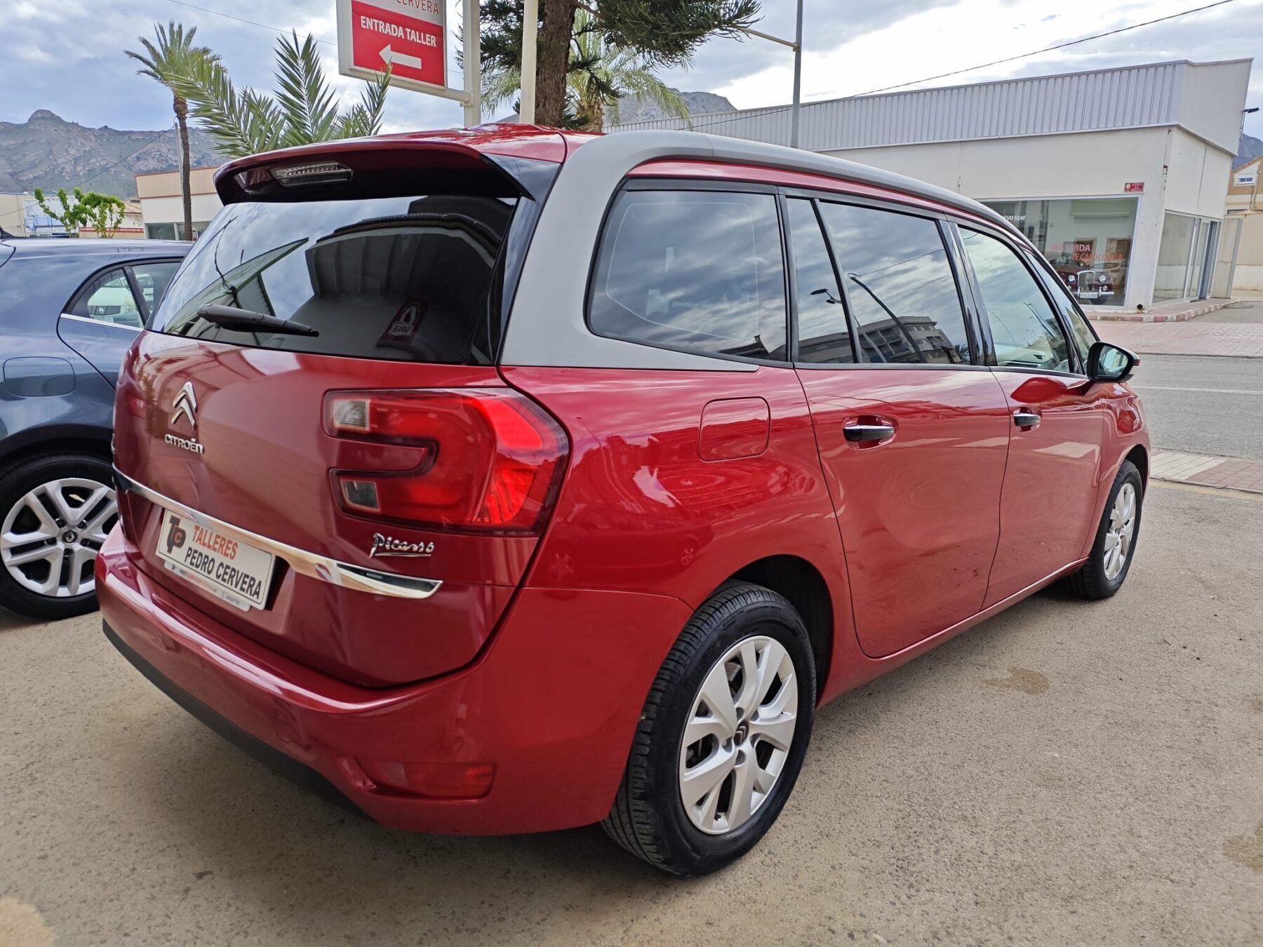 CITROEN C4 PICASSO 7 PLAZAS 1.6 HDI 