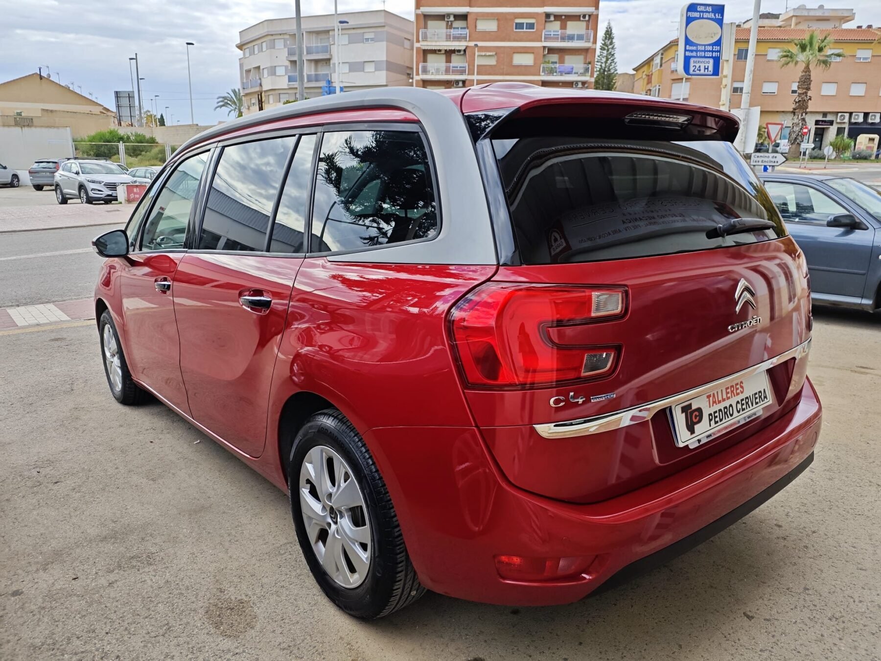CITROEN C4 PICASSO 7 PLAZAS 1.6 HDI 