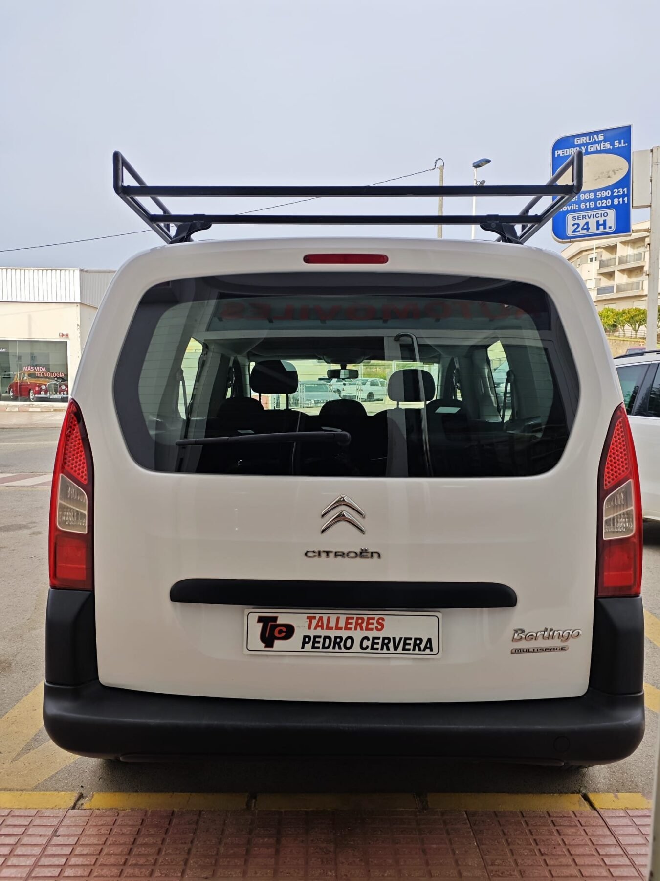 CITROEN BERLINGO 1.6 HDI MULTISPACE 