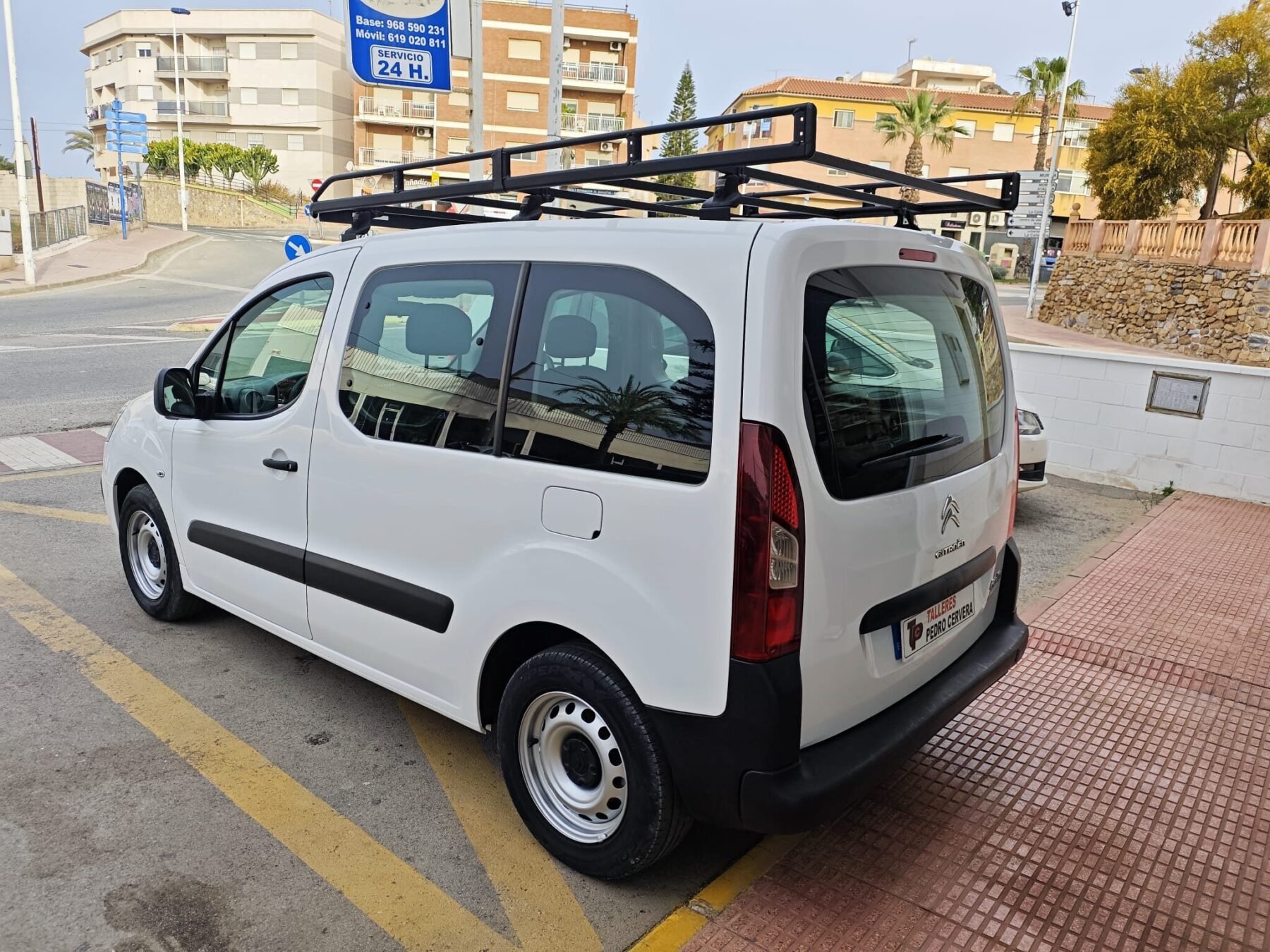 CITROEN BERLINGO 1.6 HDI MULTISPACE 