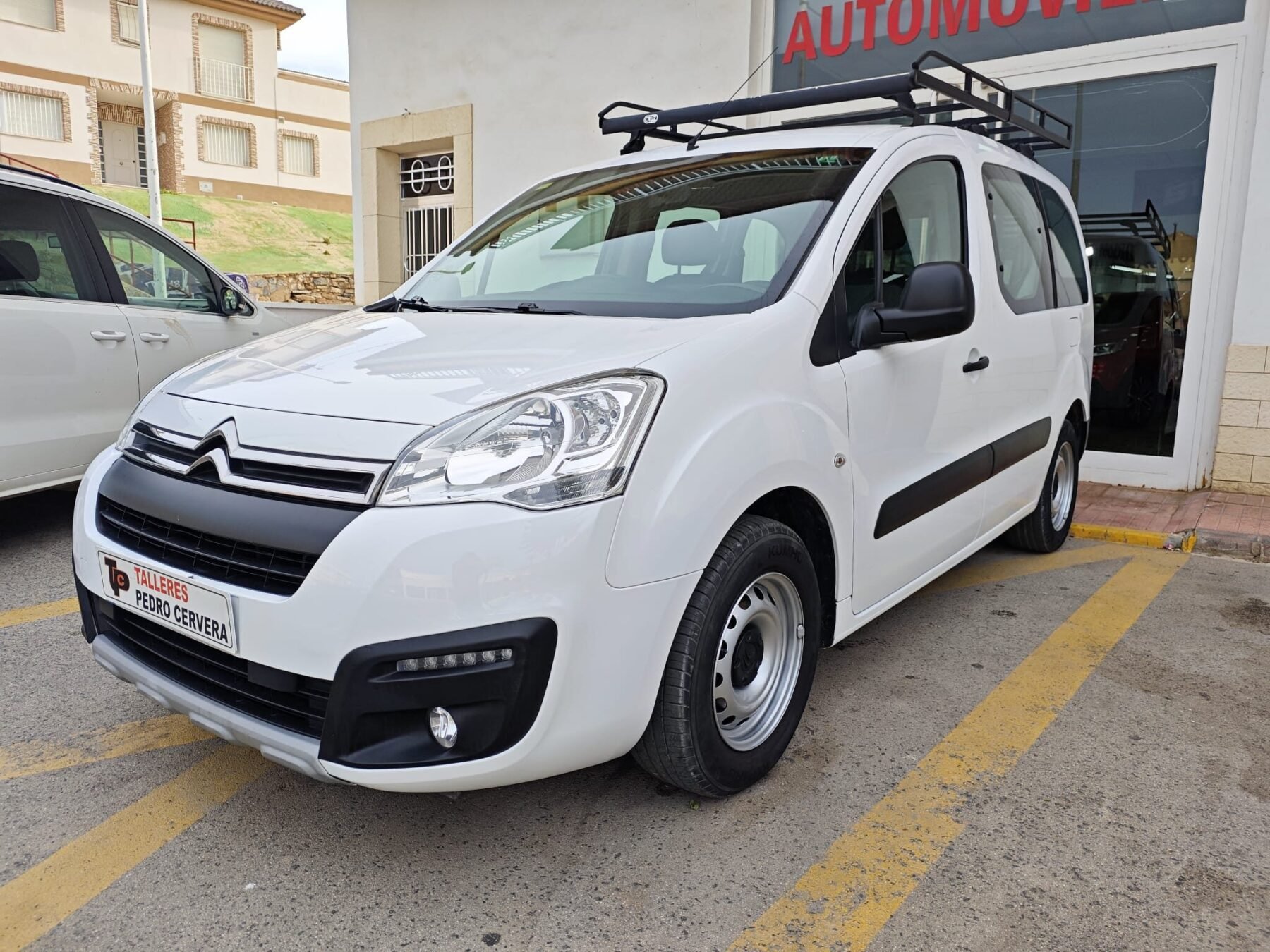 CITROEN BERLINGO 1.6 HDI MULTISPACE 