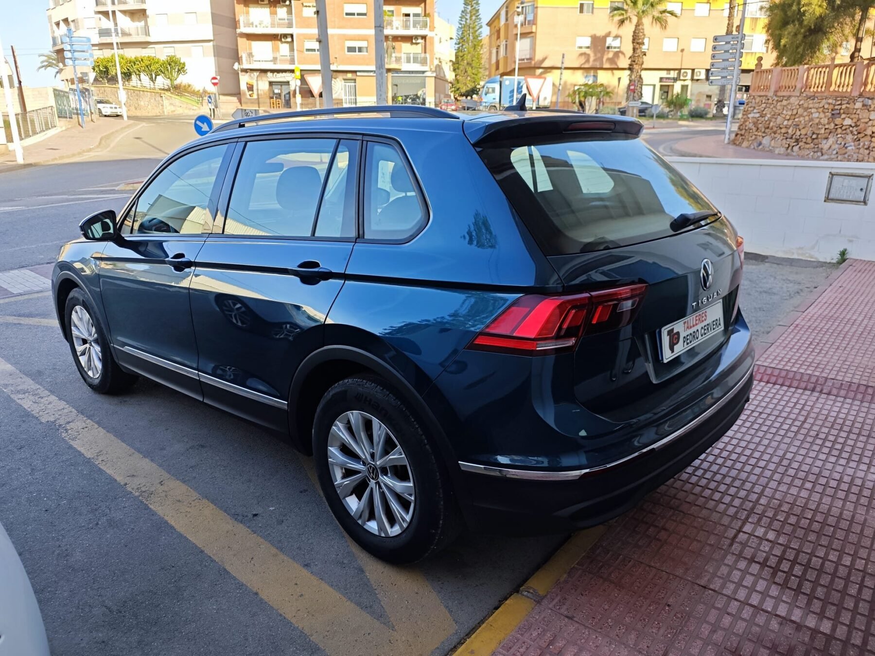 VOLKSWAGEN TIGUAN 1.5 TSI