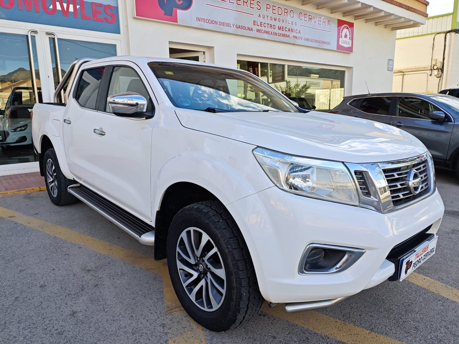 NISSAN NAVARA 2.3 DCI 