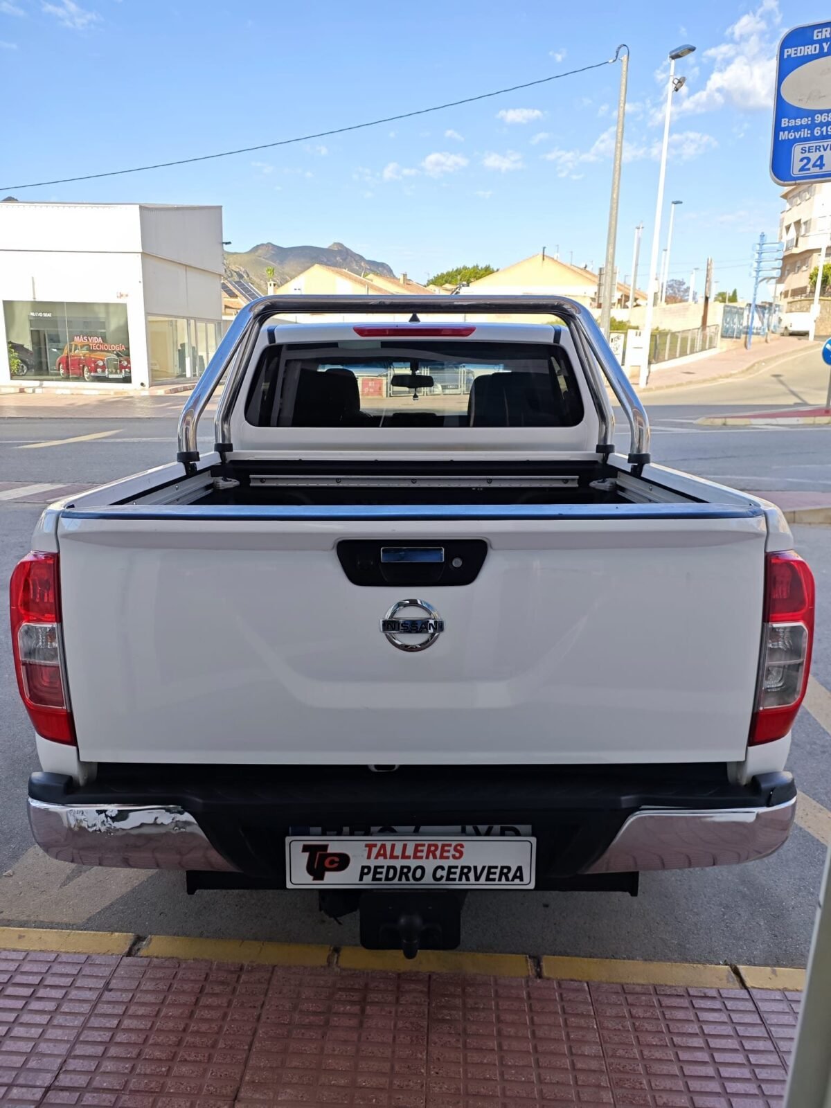 NISSAN NAVARA 2.3 DCI 