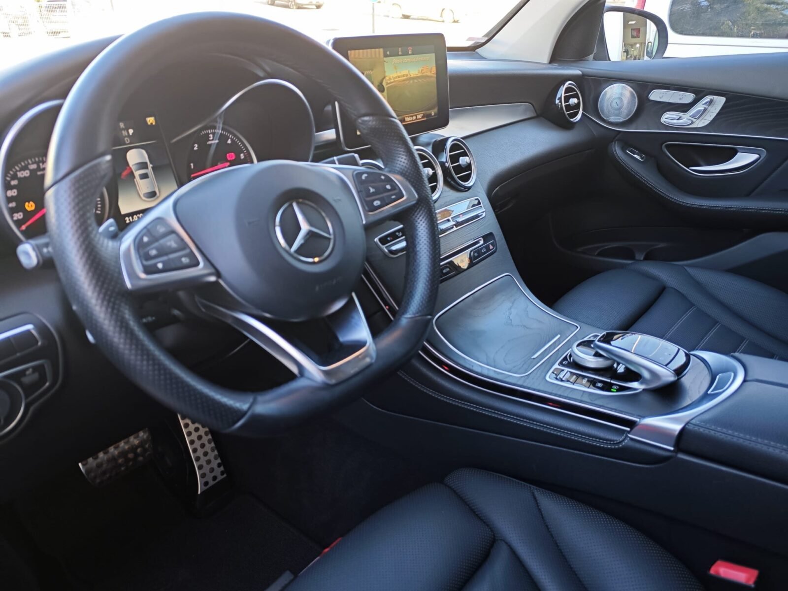 MERCEDES-BENZ GLC 350D 4MATIC