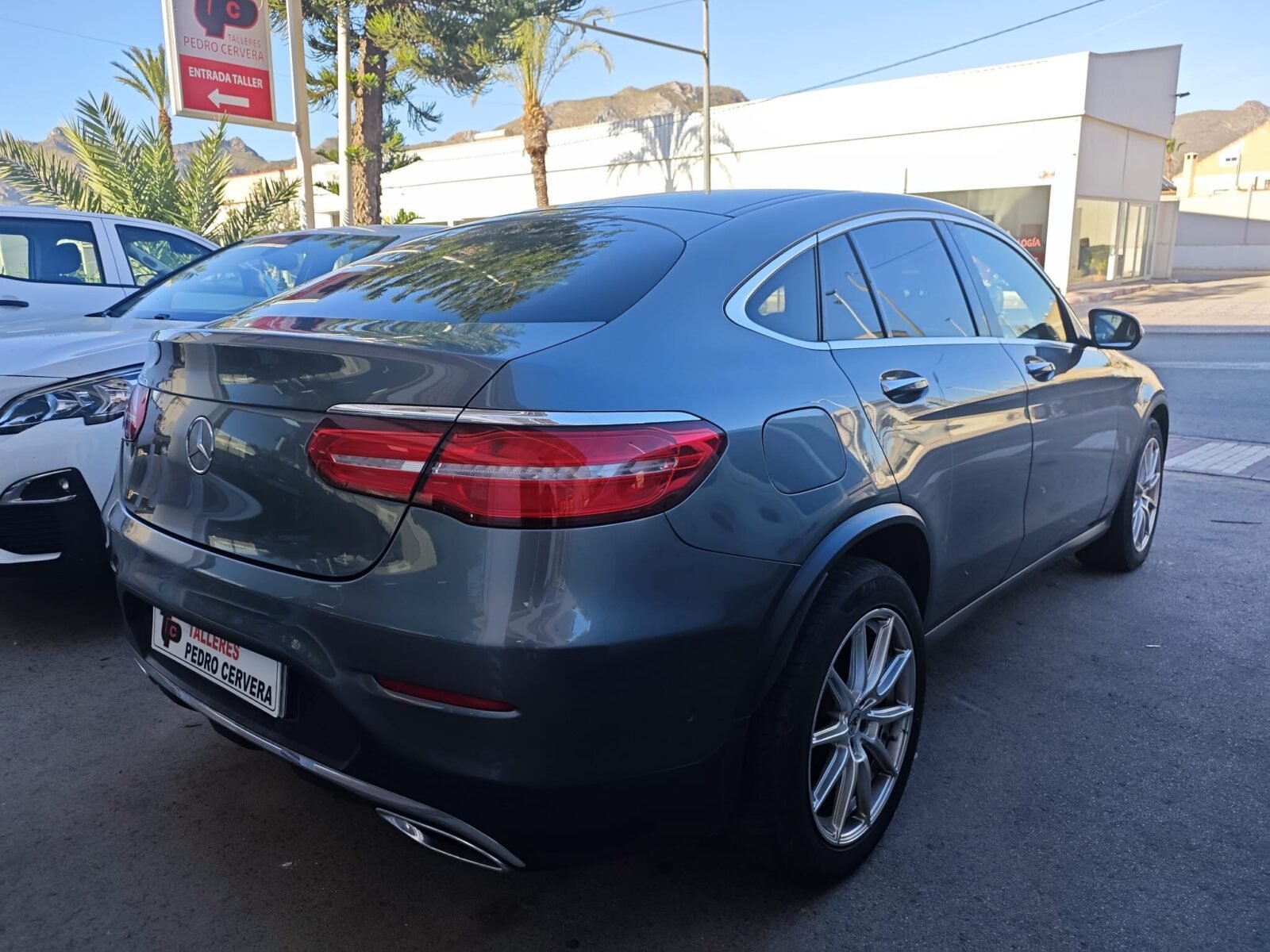 MERCEDES-BENZ GLC 350D 4MATIC