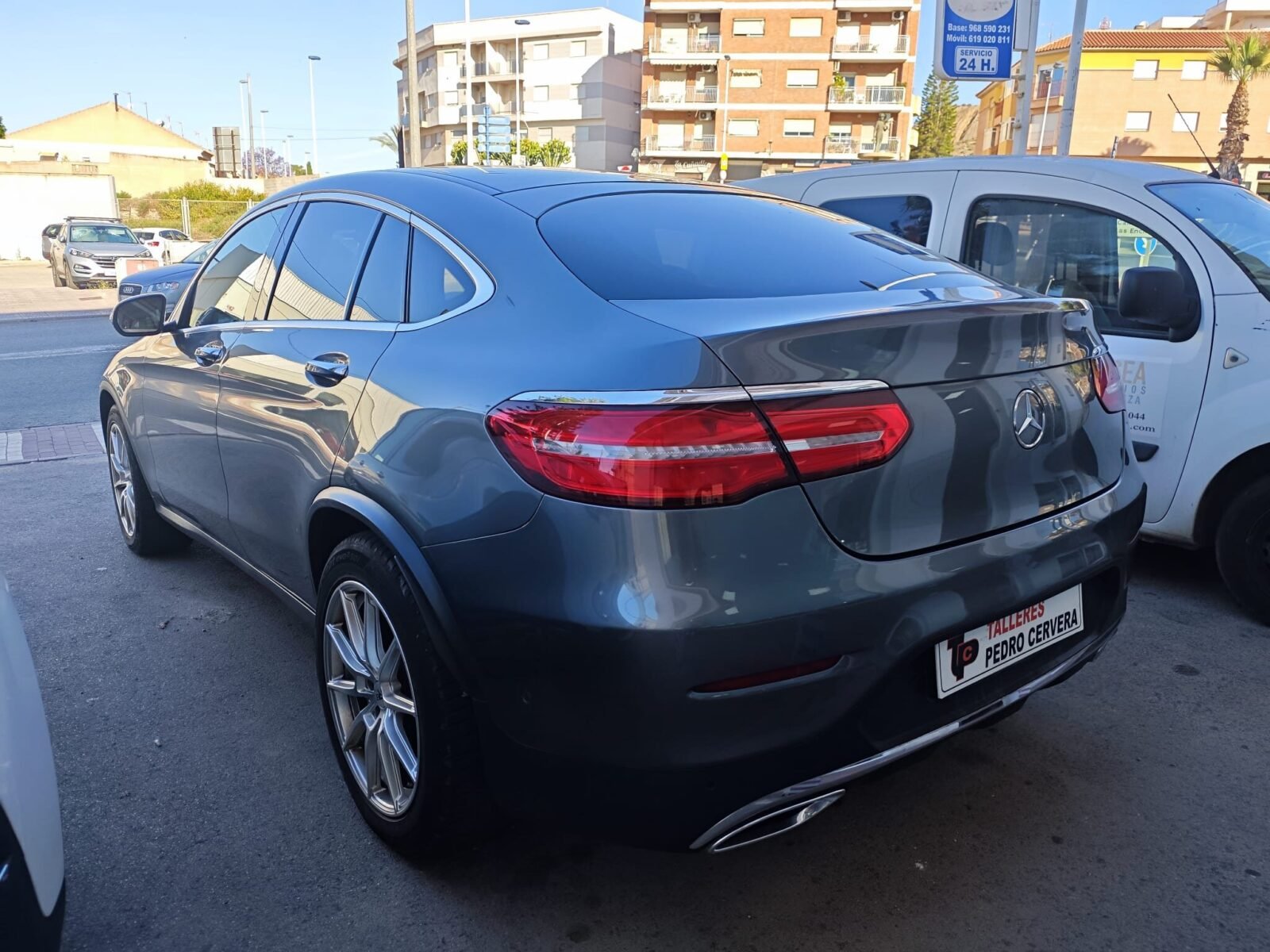 MERCEDES-BENZ GLC 350D 4MATIC