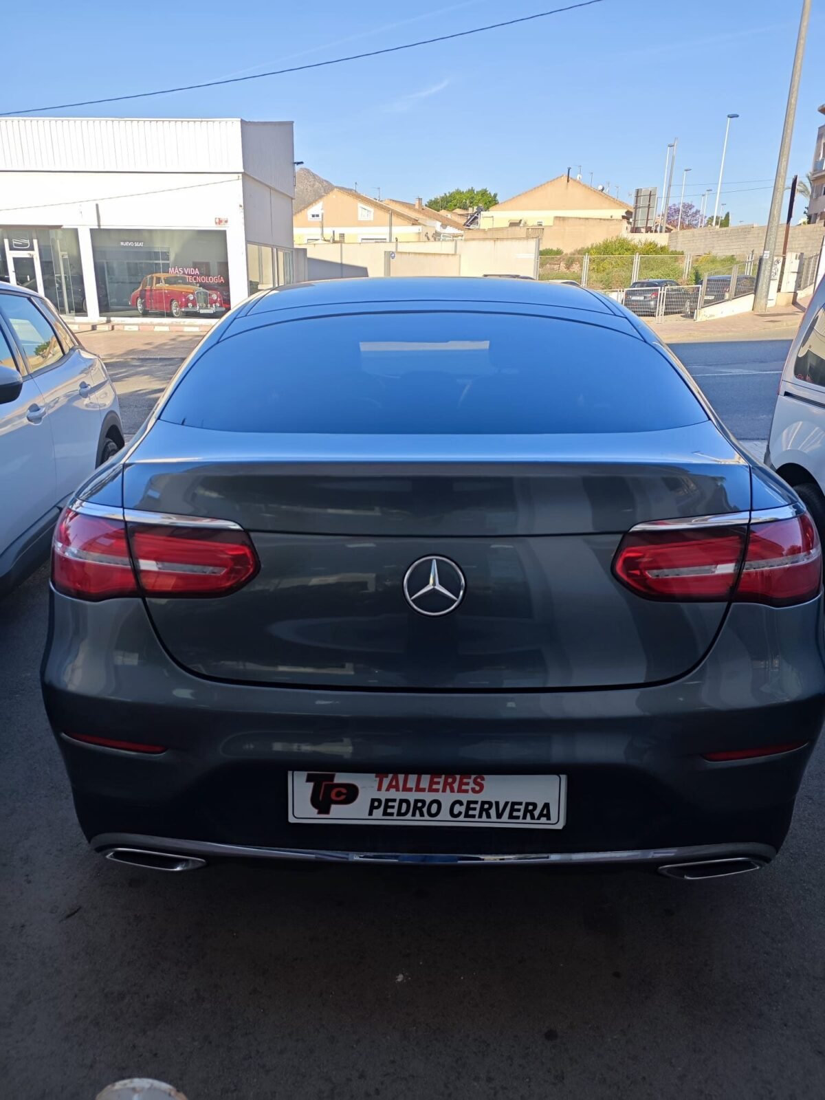 MERCEDES-BENZ GLC 350D 4MATIC