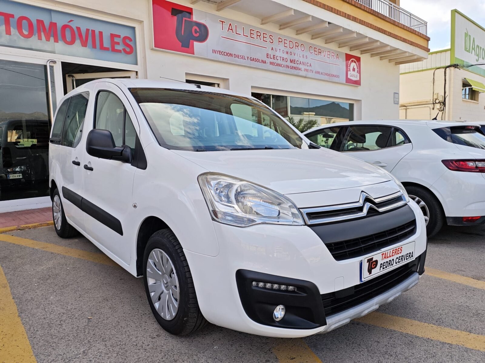 CITROEN BERLINGO 1.6 HDI MULTISPACE 