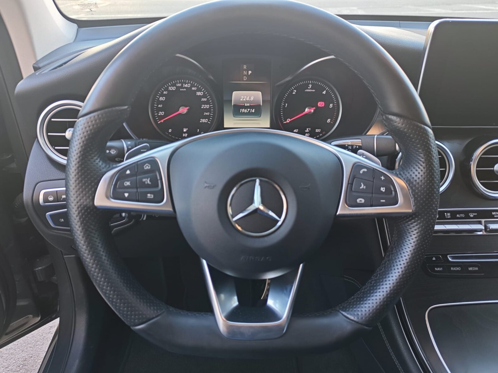 MERCEDES-BENZ GLC 350D 4MATIC