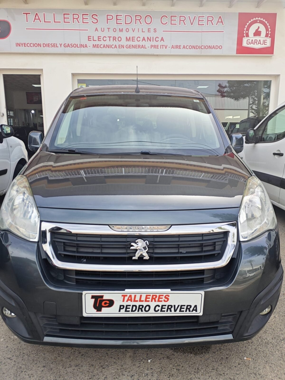 PEUGEOT PARTNER TEPEE 1.6 HDI 