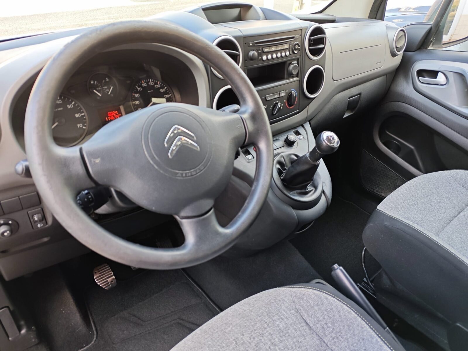 CITROEN BERLINGO 1.6 HDI MULTISPACE 