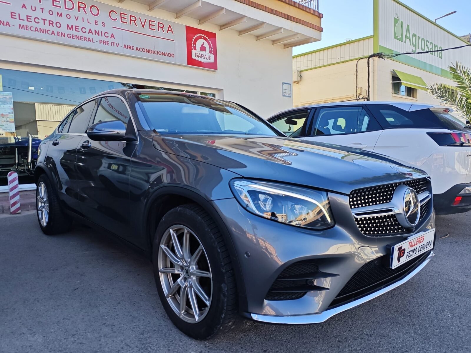 MERCEDES-BENZ GLC 350D 4MATIC