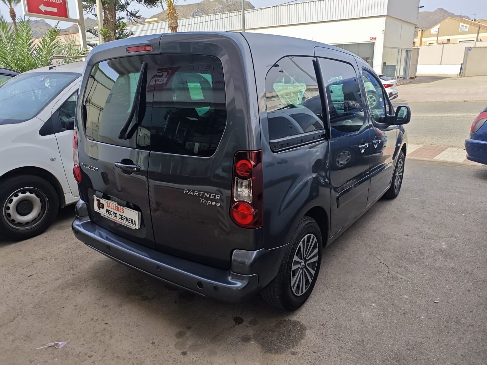 PEUGEOT PARTNER TEPEE 1.6 HDI 