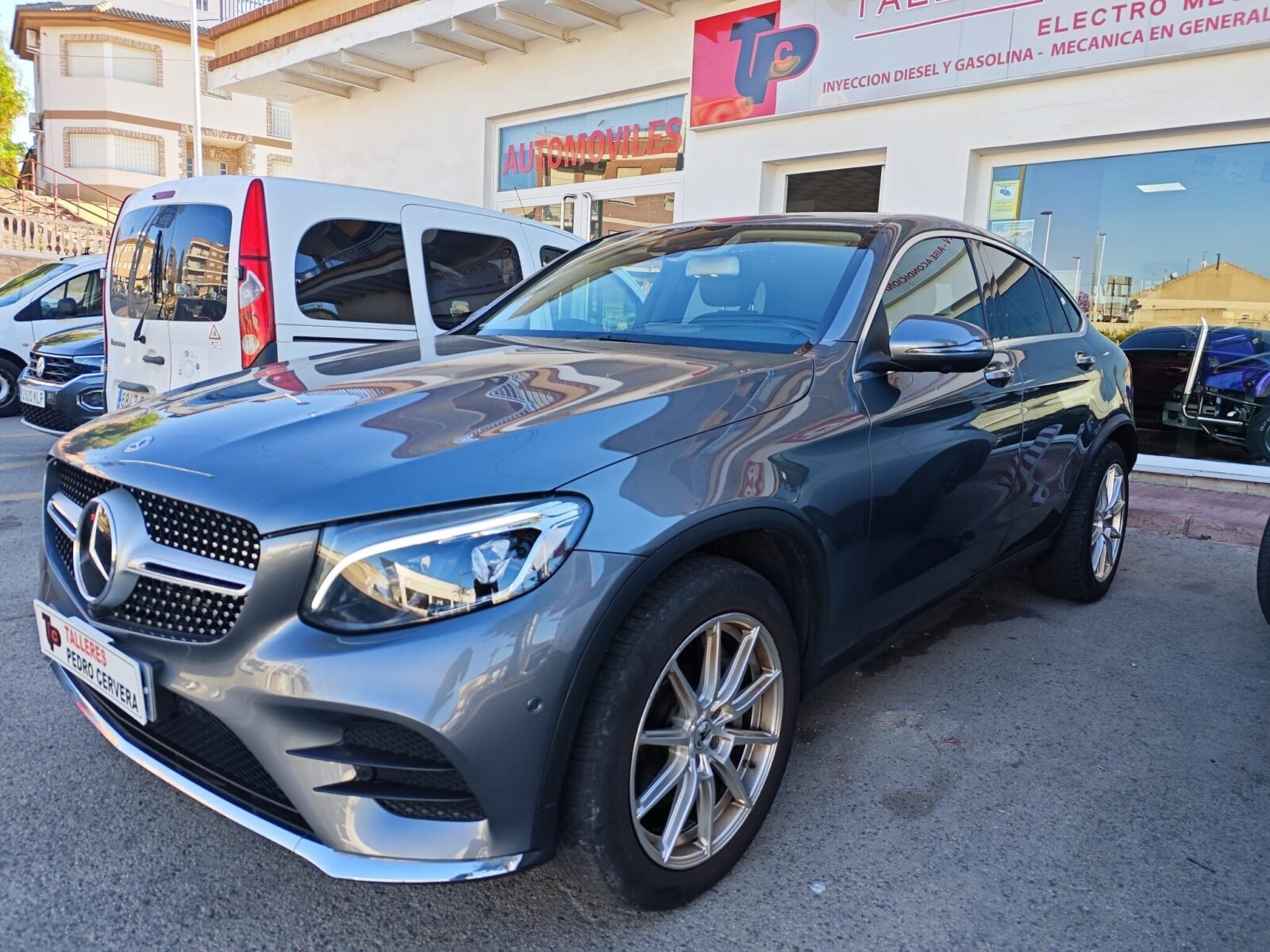 MERCEDES-BENZ GLC 350D 4MATIC