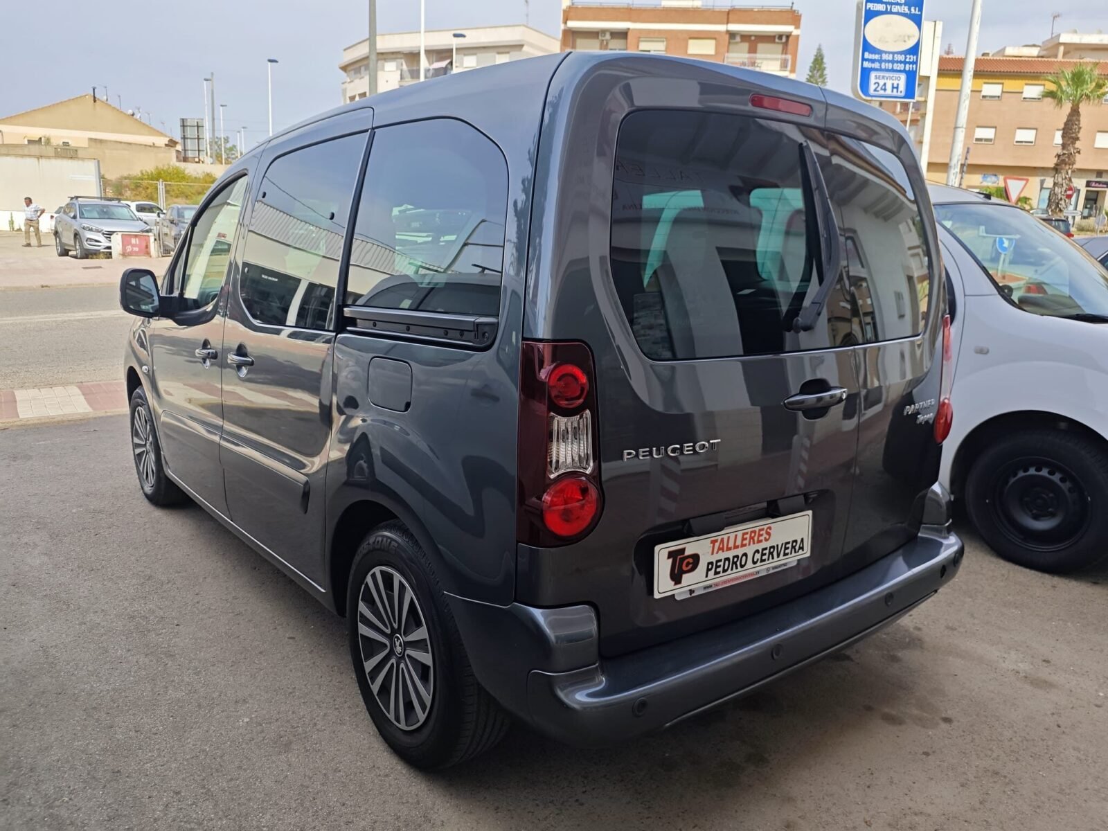 PEUGEOT PARTNER TEPEE 1.6 HDI 