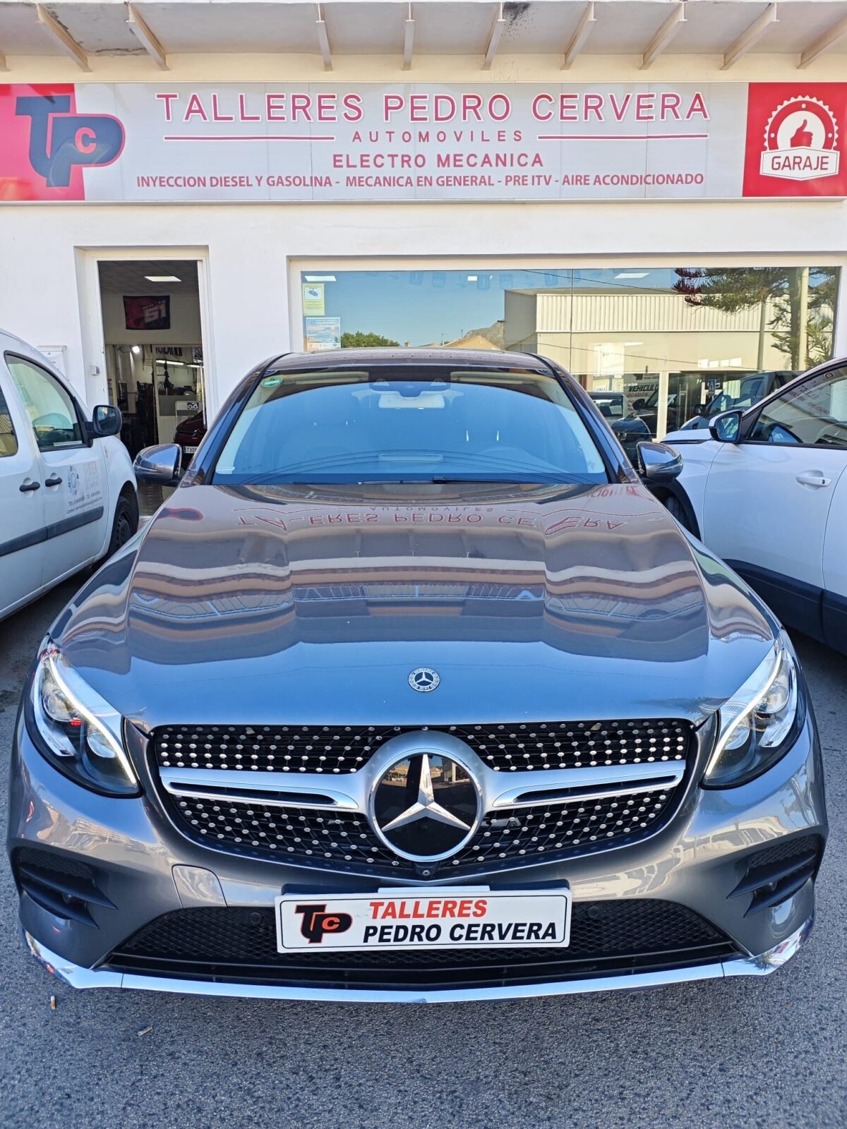 MERCEDES-BENZ GLC 350D 4MATIC