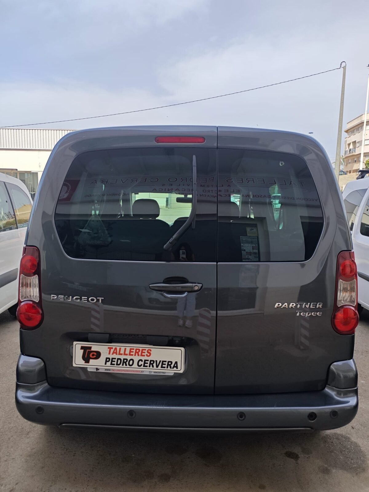 PEUGEOT PARTNER TEPEE 1.6 HDI 