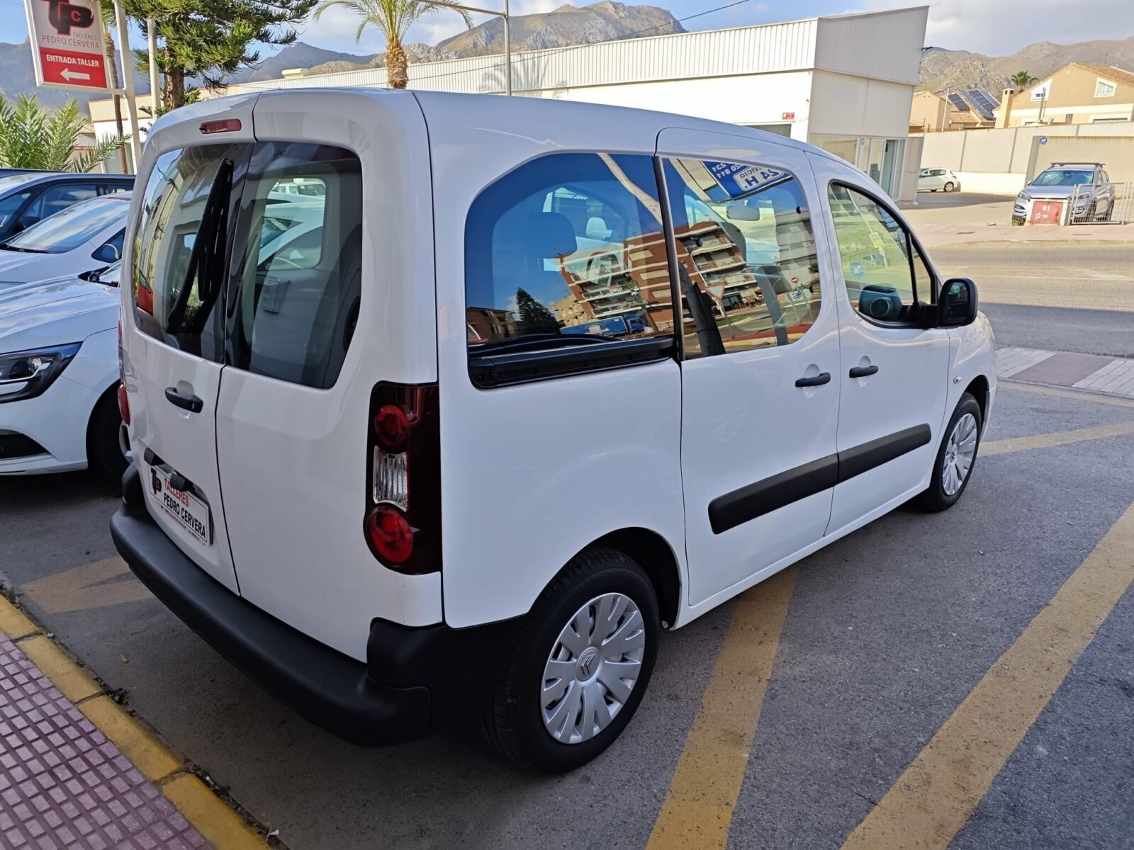 CITROEN BERLINGO 1.6 HDI MULTISPACE 
