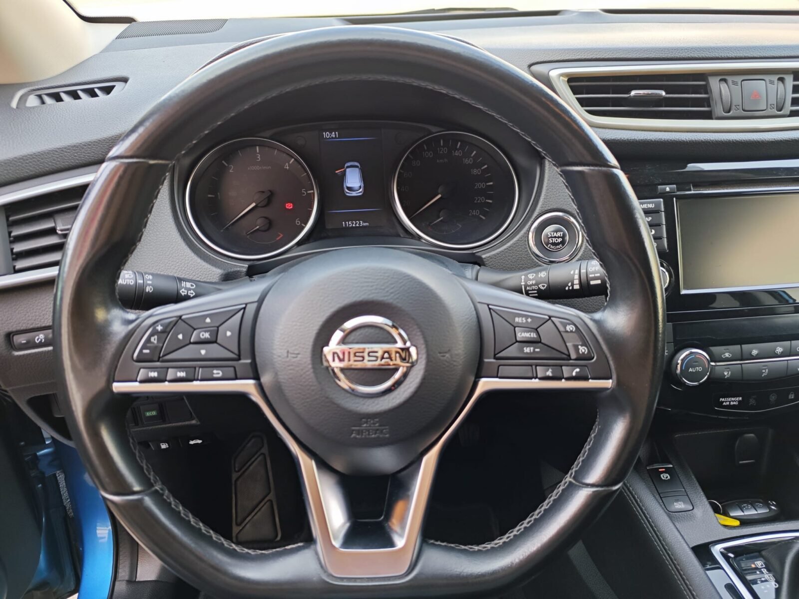 NISSAN QASHQAI 1.5 DCI N-CONNECTA 