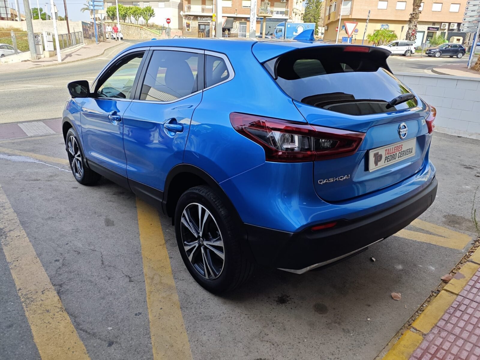 NISSAN QASHQAI 1.5 DCI N-CONNECTA 