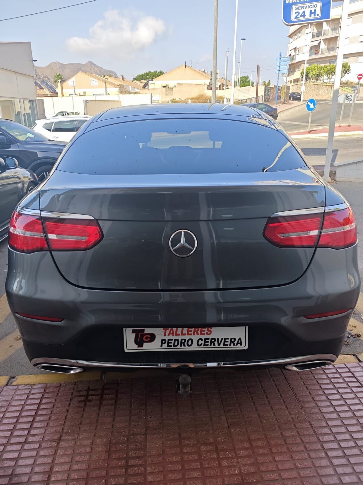 MERCEDES-BENZ GLC 350D 4MATIC