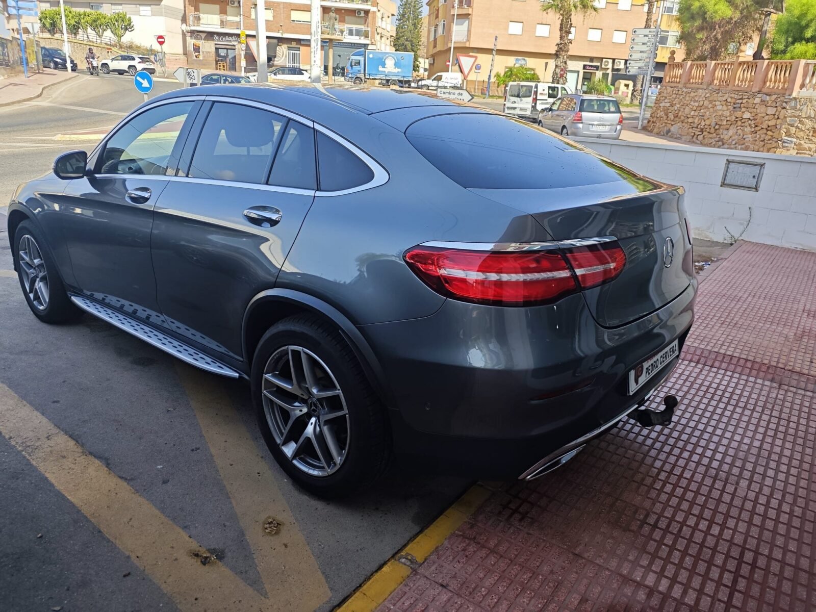 MERCEDES-BENZ GLC 350D 4MATIC