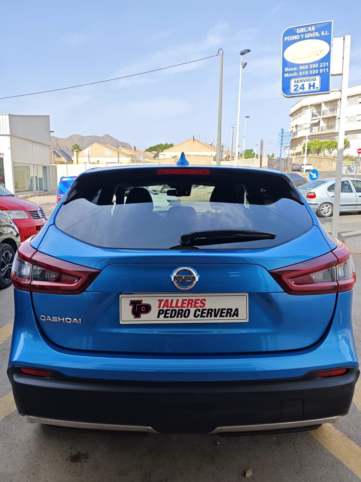 NISSAN QASHQAI 1.5 DCI N-CONNECTA 