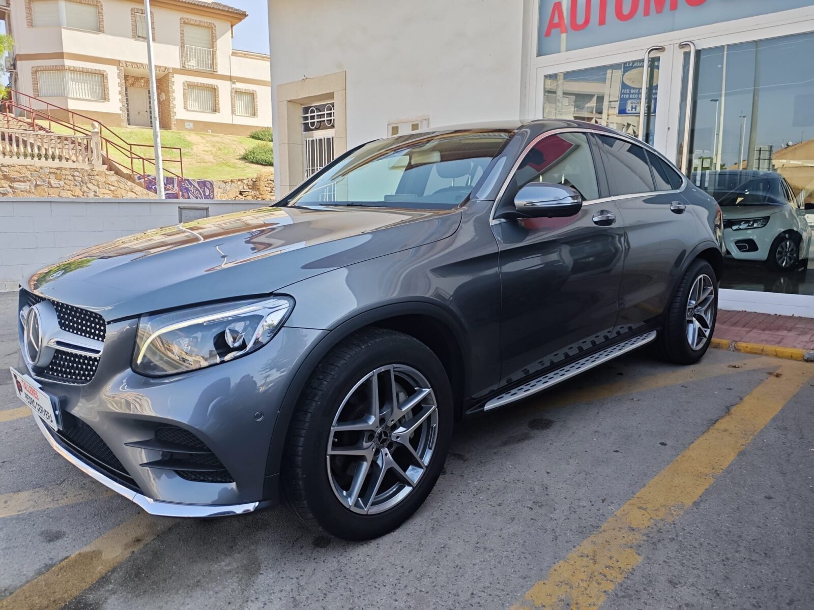 MERCEDES-BENZ GLC 350D 4MATIC