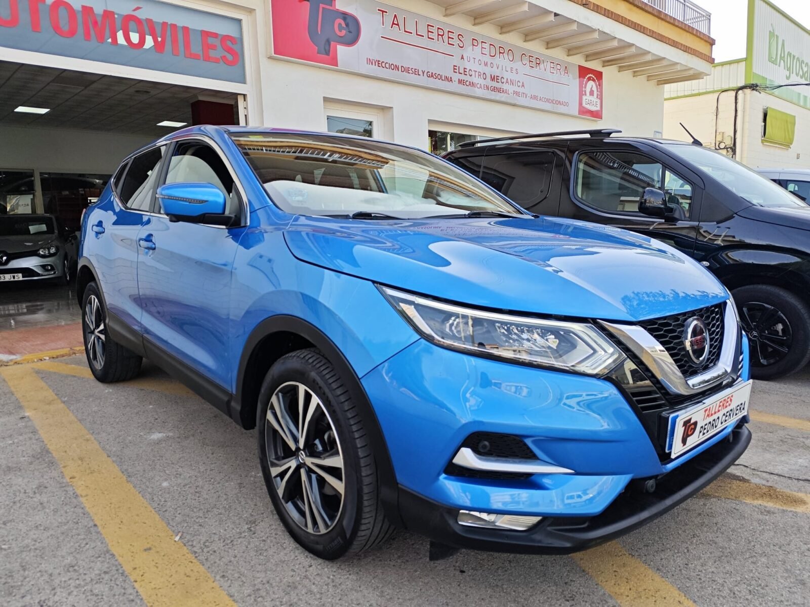 NISSAN QASHQAI 1.5 DCI N-CONNECTA 