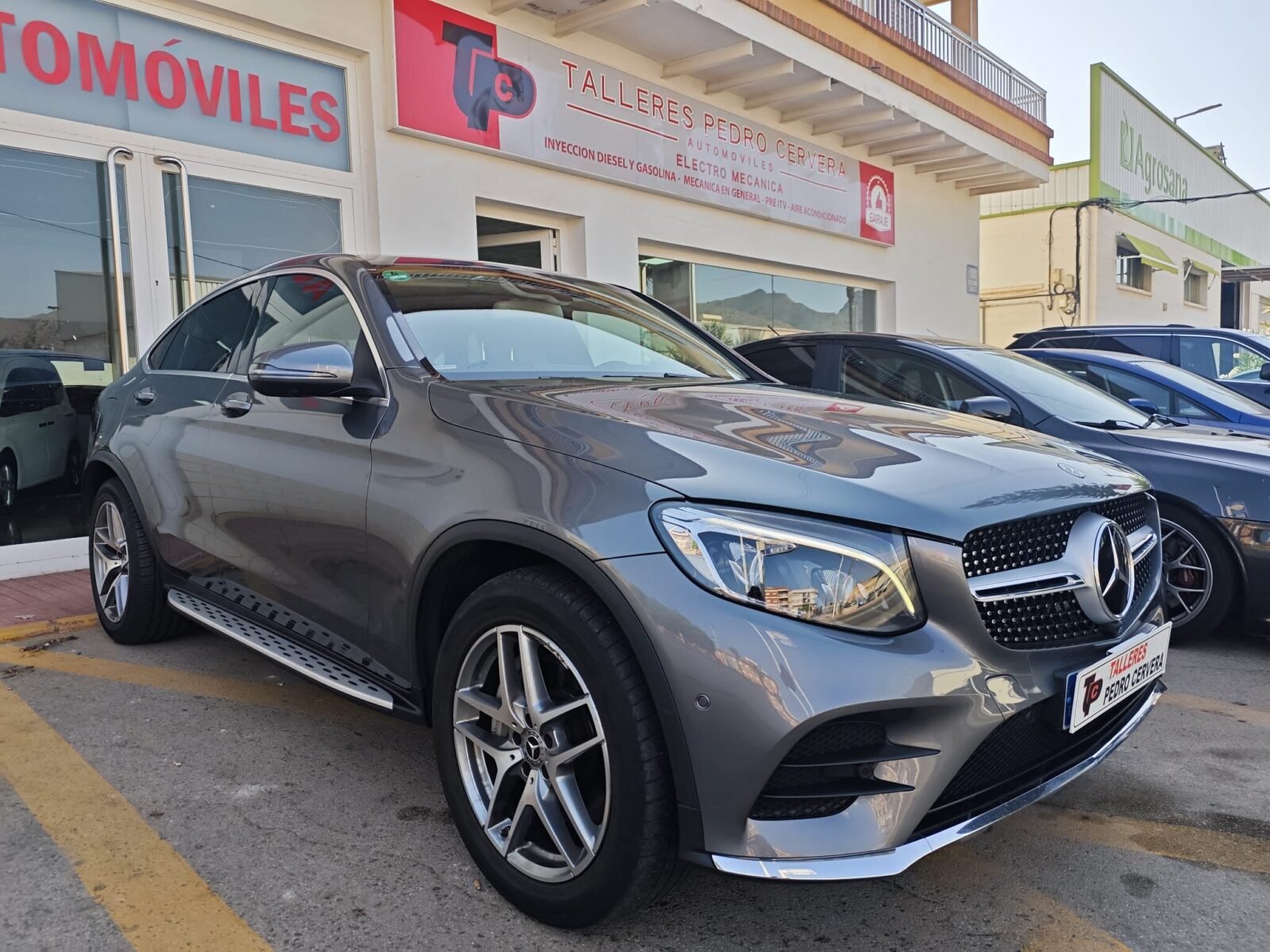 MERCEDES-BENZ GLC 350D 4MATIC