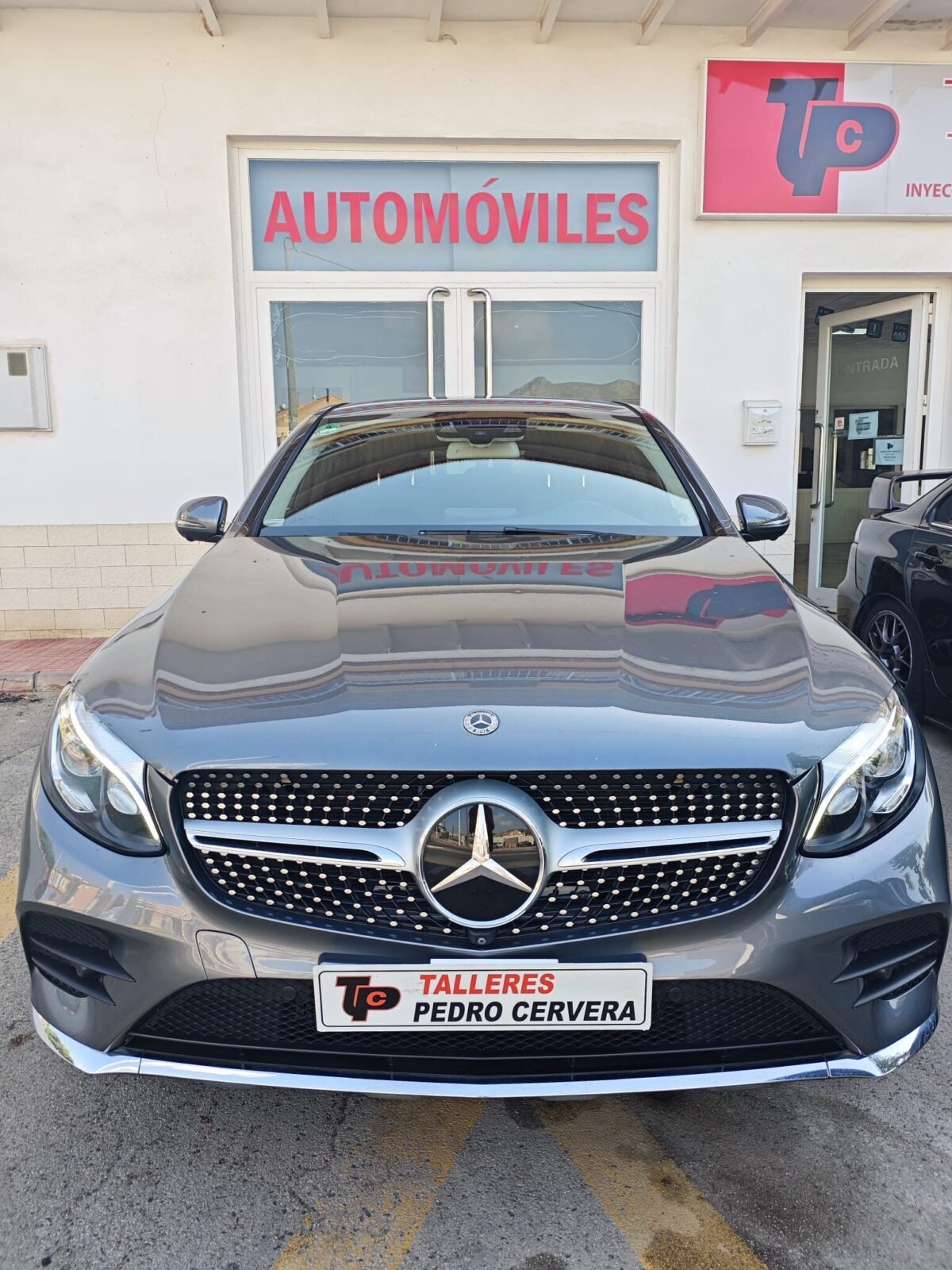 MERCEDES-BENZ GLC 350D 4MATIC