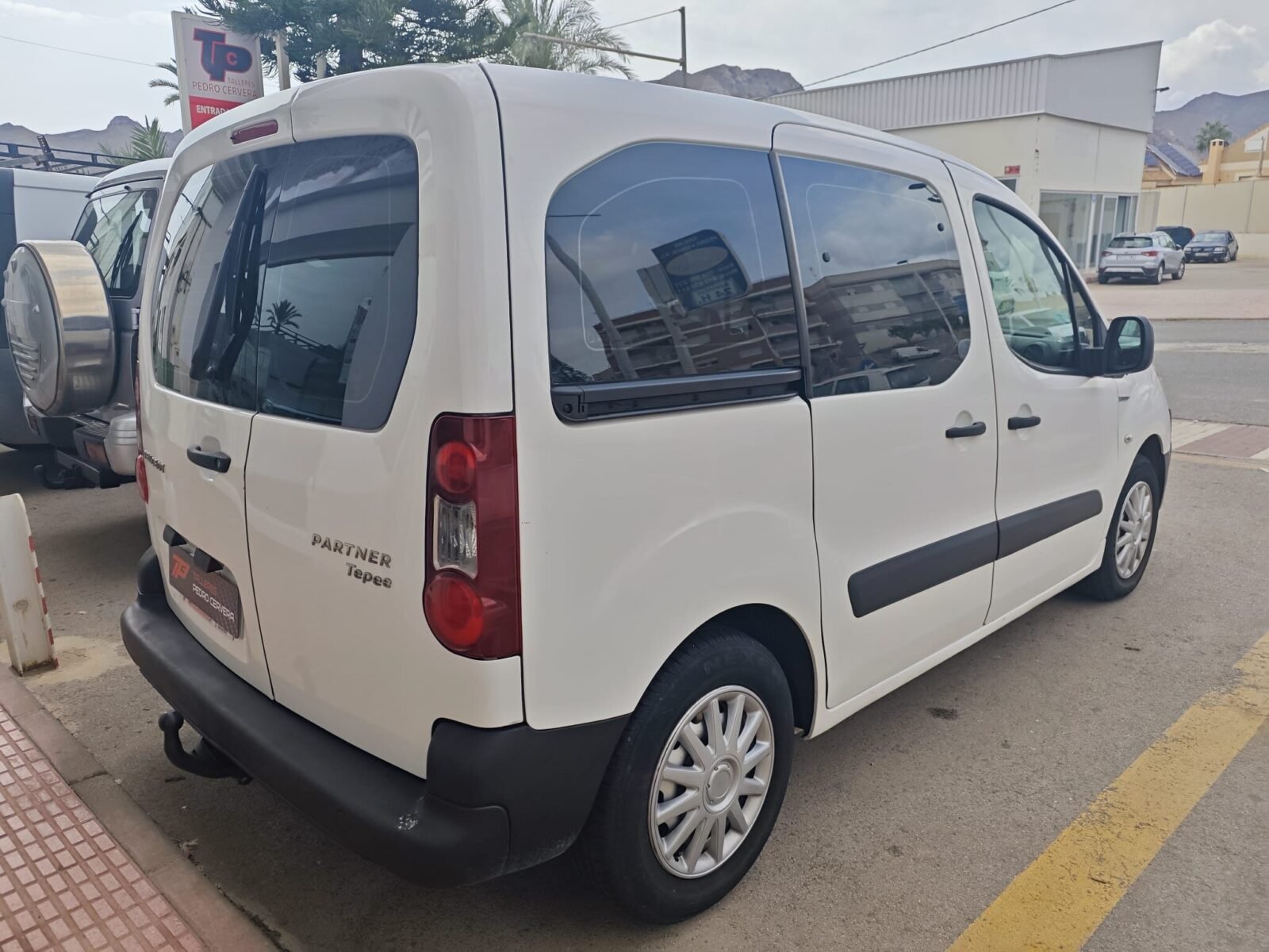 PEUGEOT PARTNER TEPEE 1.6 HDI 