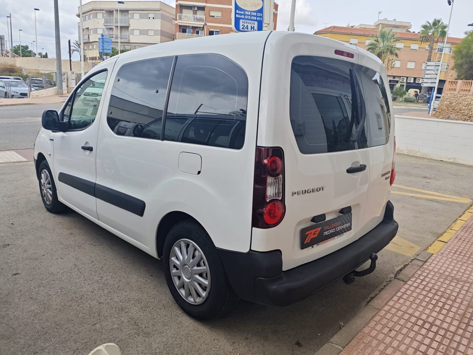 PEUGEOT PARTNER TEPEE 1.6 HDI 