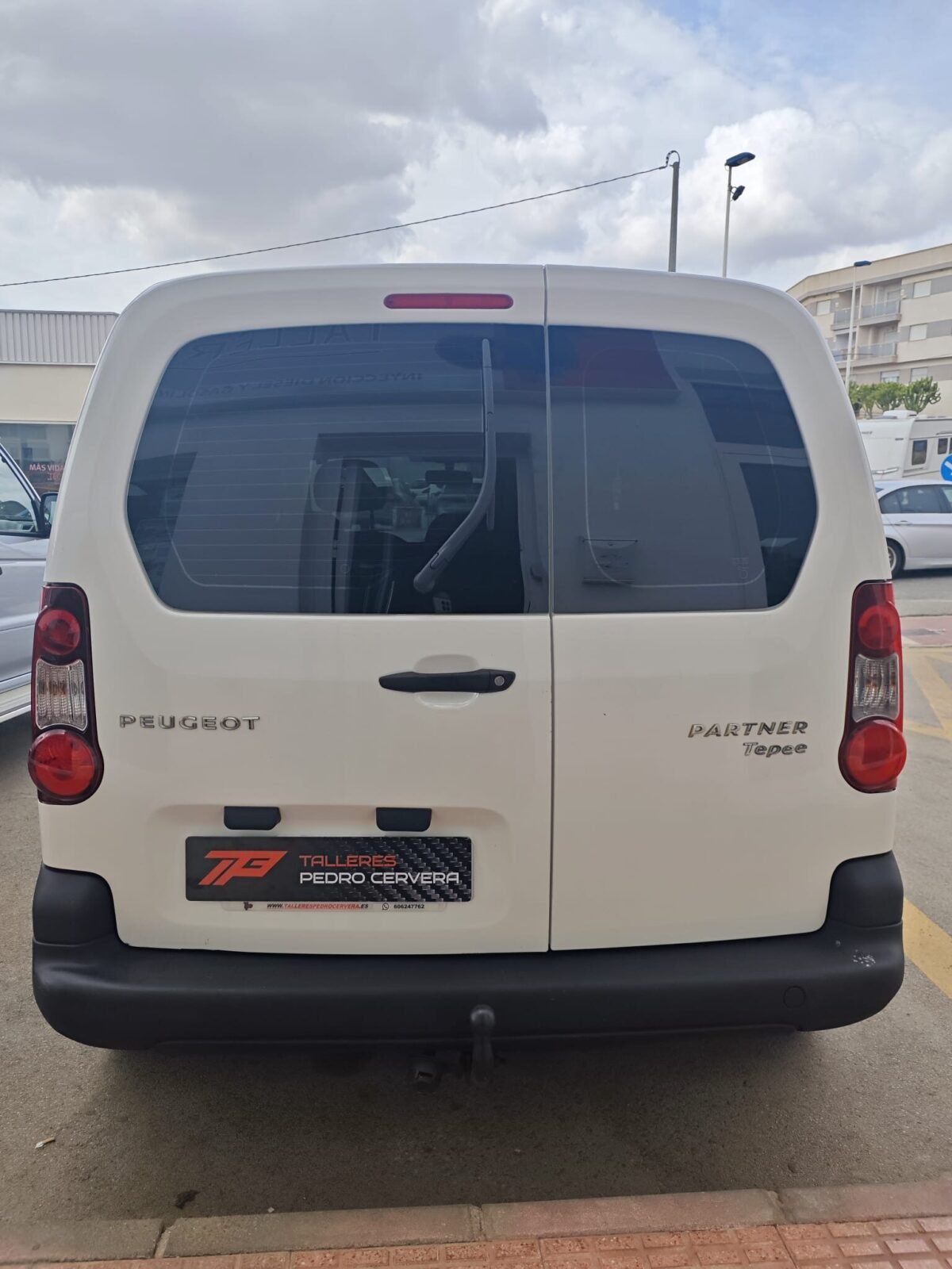 PEUGEOT PARTNER TEPEE 1.6 HDI 