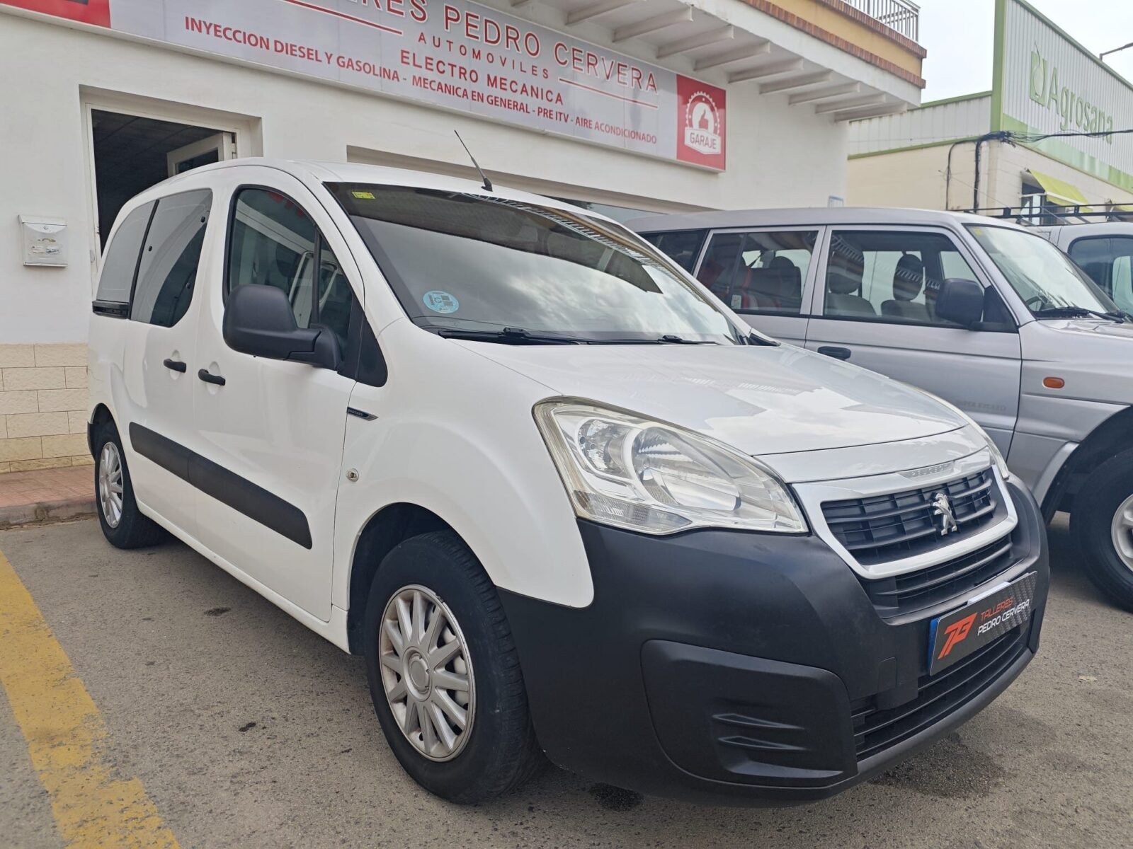 PEUGEOT PARTNER TEPEE 1.6 HDI 