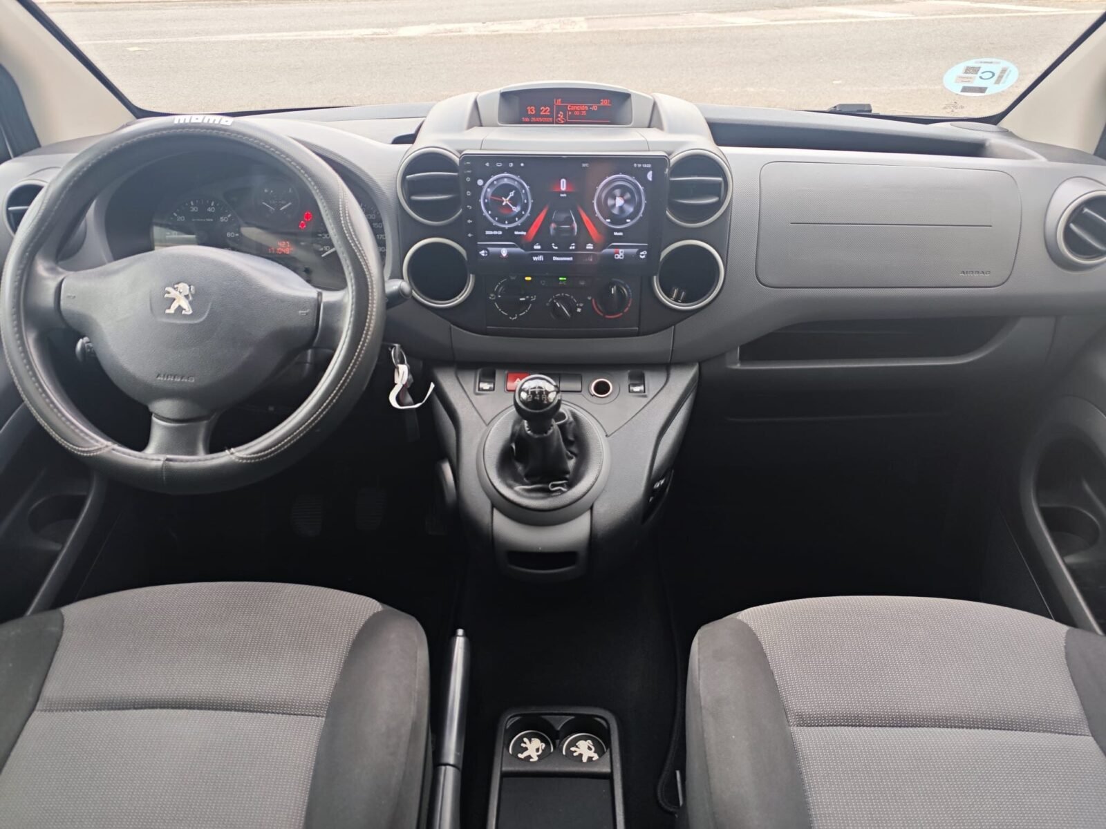 PEUGEOT PARTNER TEPEE 1.6 HDI 