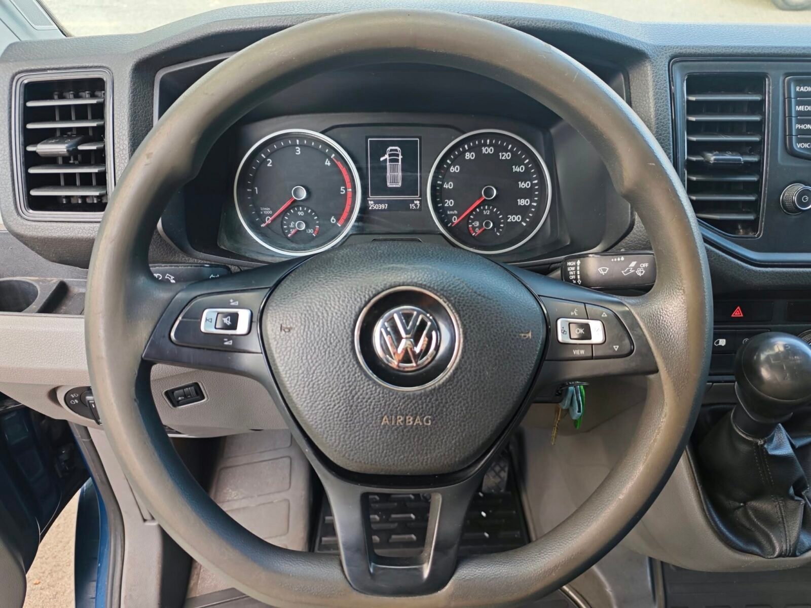 VOLKSWAGEN CRAFTER 2.0 TDI 